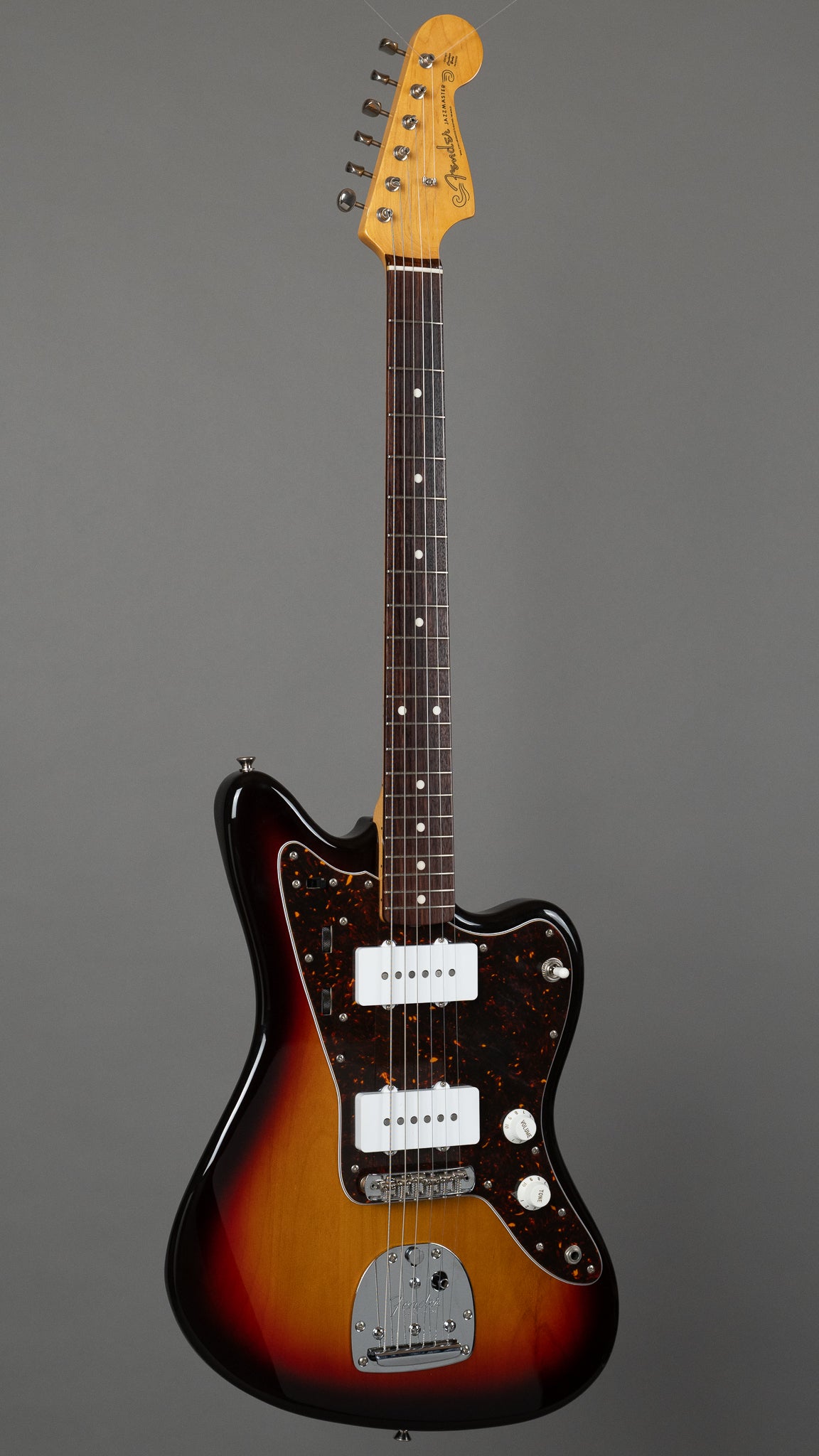 2004 Fender JM66 Jazzmaster (Japan, Sunburst)