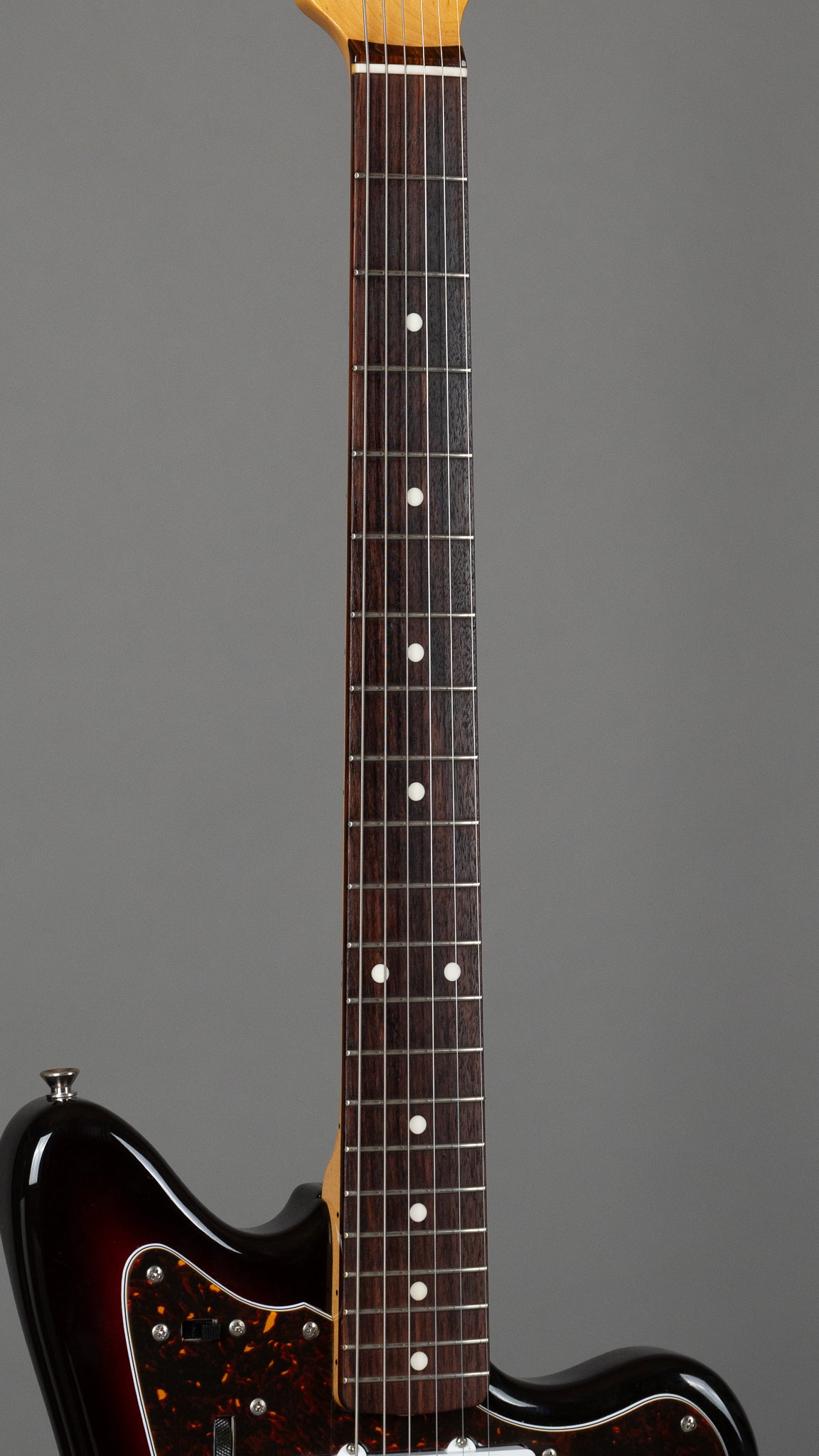 2004 Fender JM66 Jazzmaster (Japan, Sunburst)