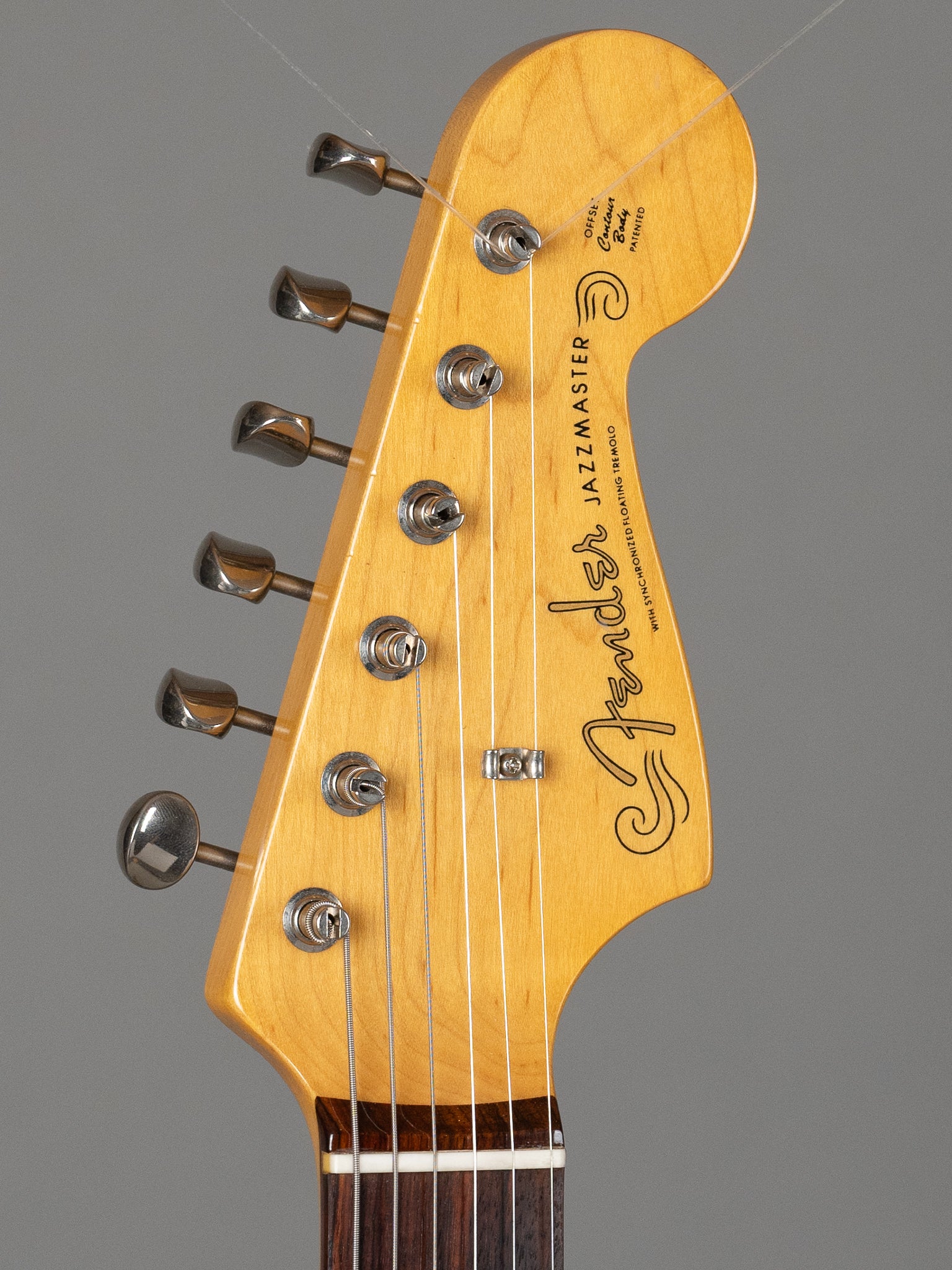 2004 Fender JM66 Jazzmaster (Japan, Sunburst)