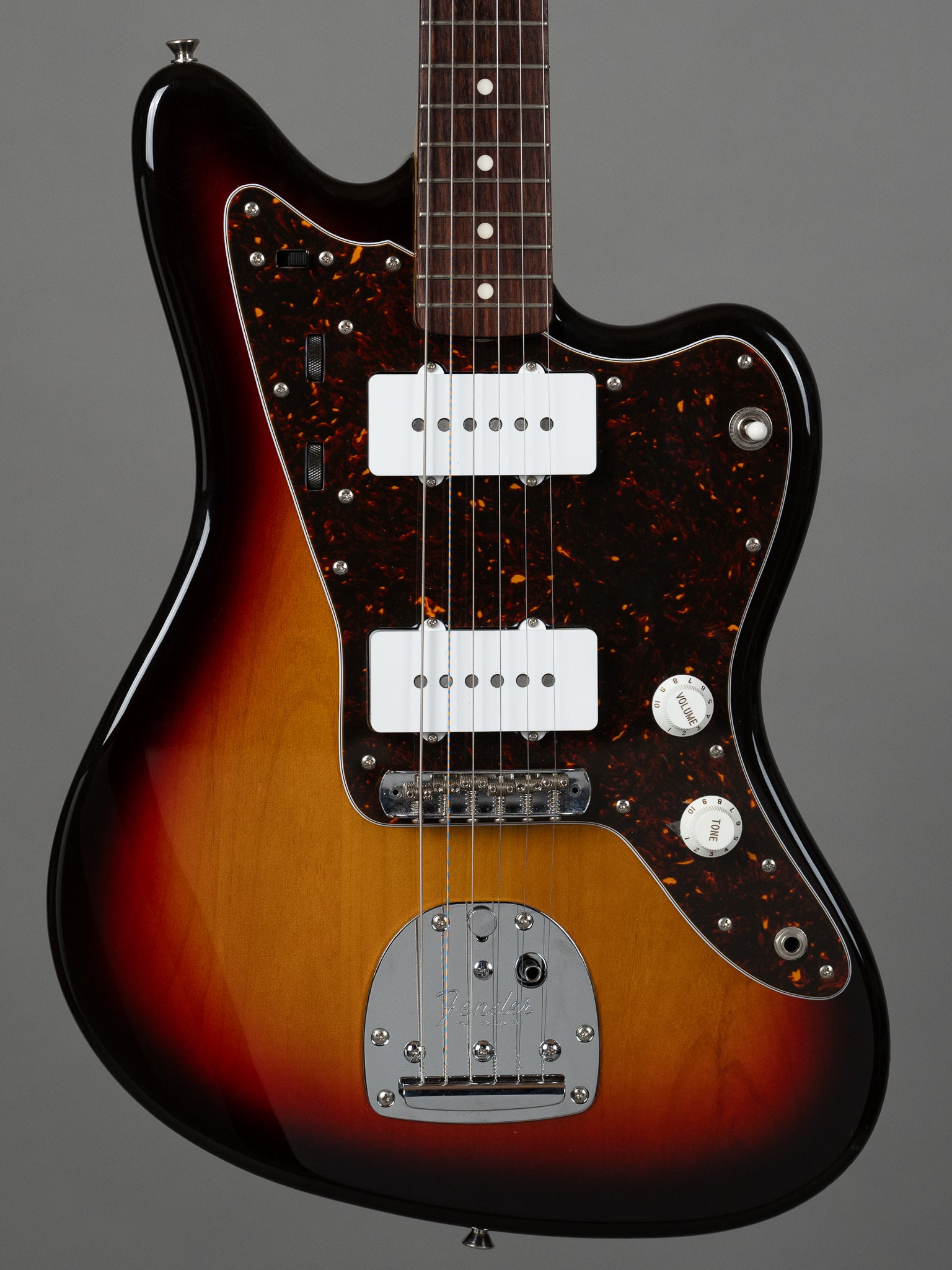 2004 Fender JM66 Jazzmaster (Japan, Sunburst)