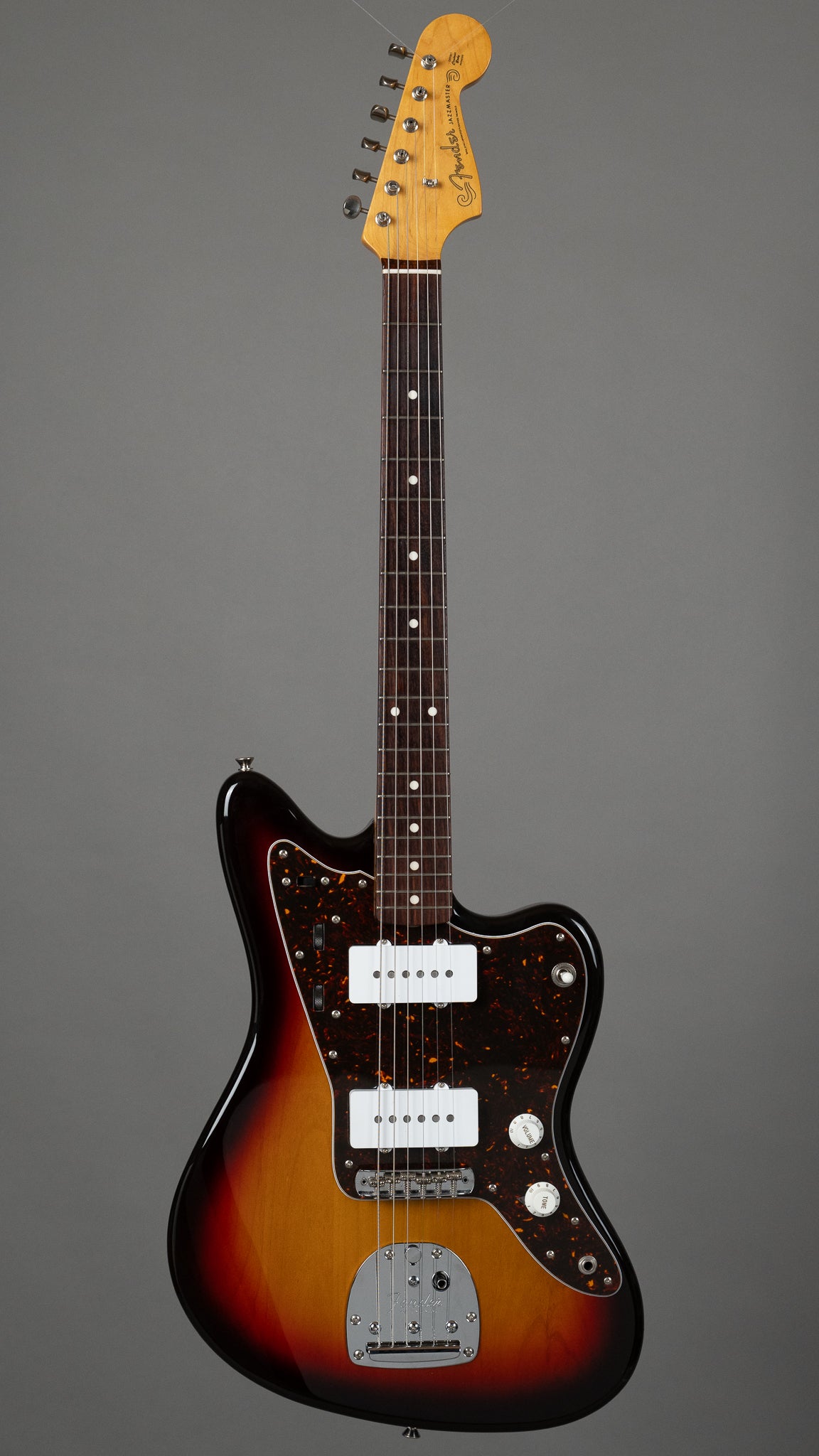 2004 Fender JM66 Jazzmaster (Japan, Sunburst)
