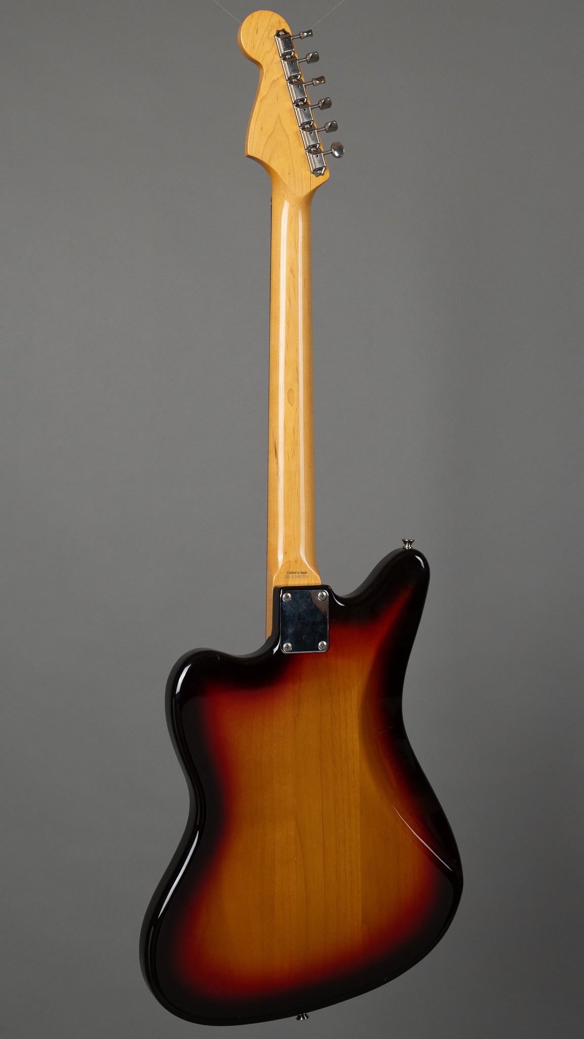 2004 Fender JM66 Jazzmaster (Japan, Sunburst)