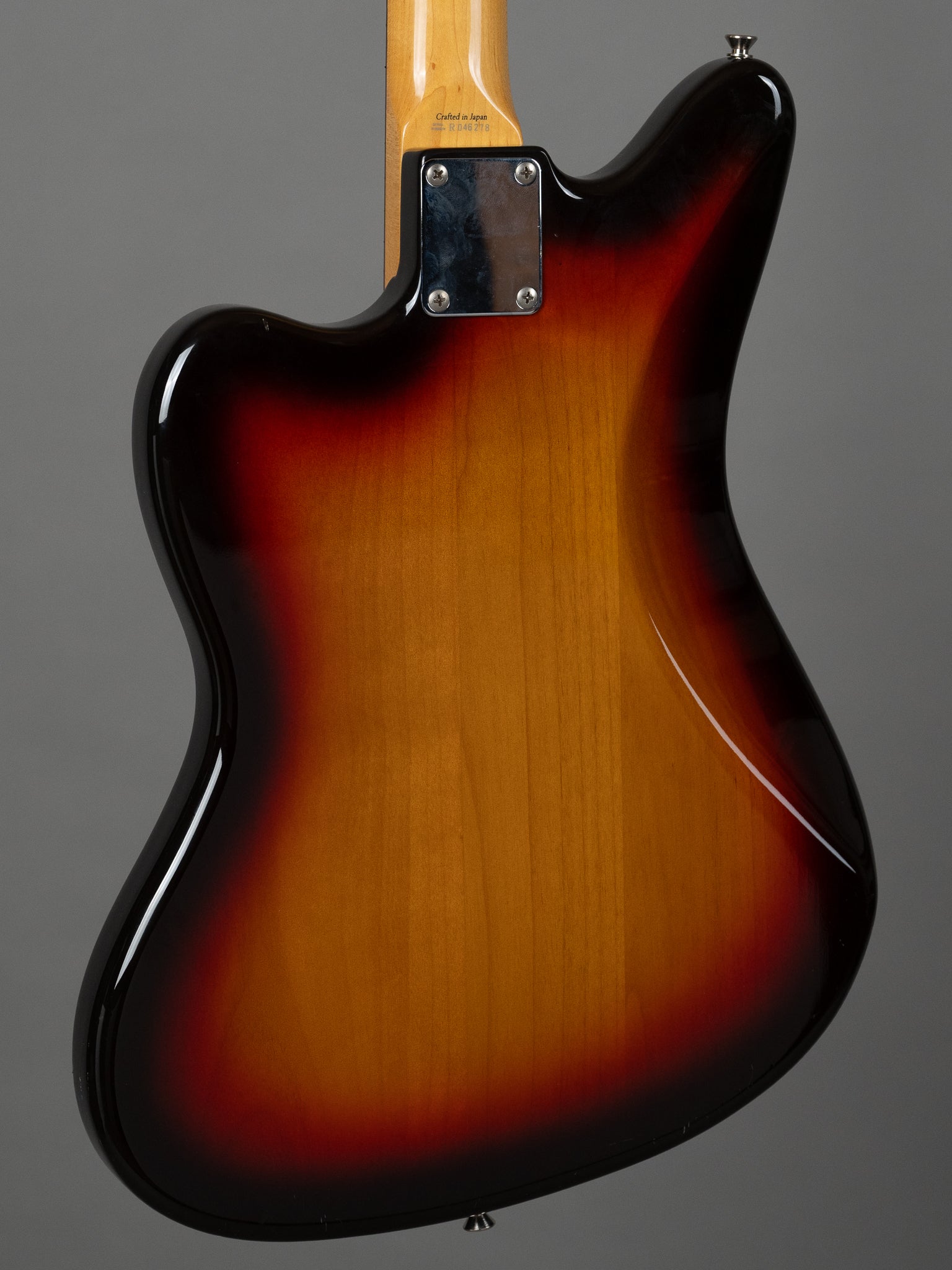 2004 Fender JM66 Jazzmaster (Japan, Sunburst)