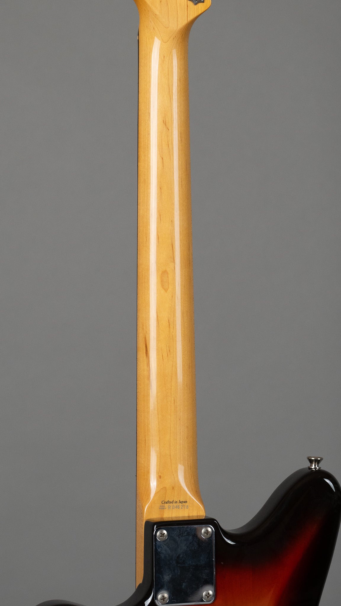 2004 Fender JM66 Jazzmaster (Japan, Sunburst)