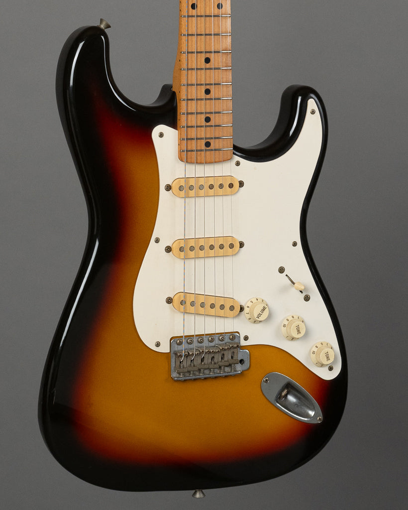 1992 Squier SST-33 Stratocaster (Japan, Sunburst)