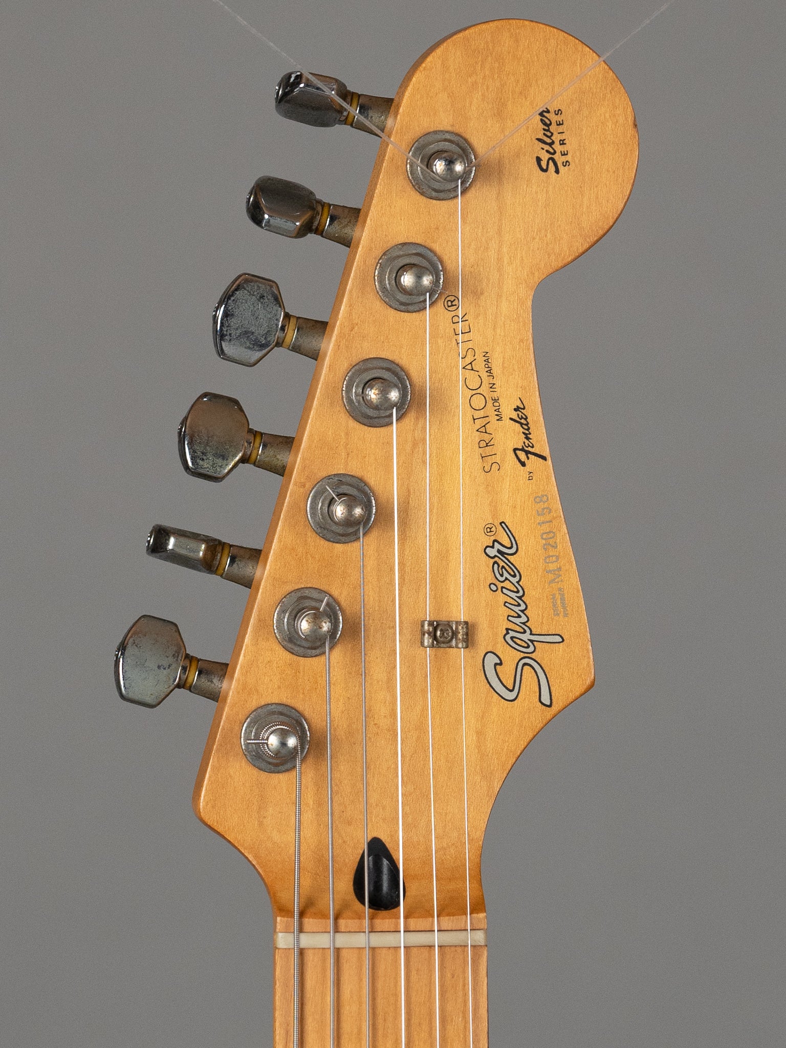 1992 Squier SST-33 Stratocaster (Japan, Sunburst)