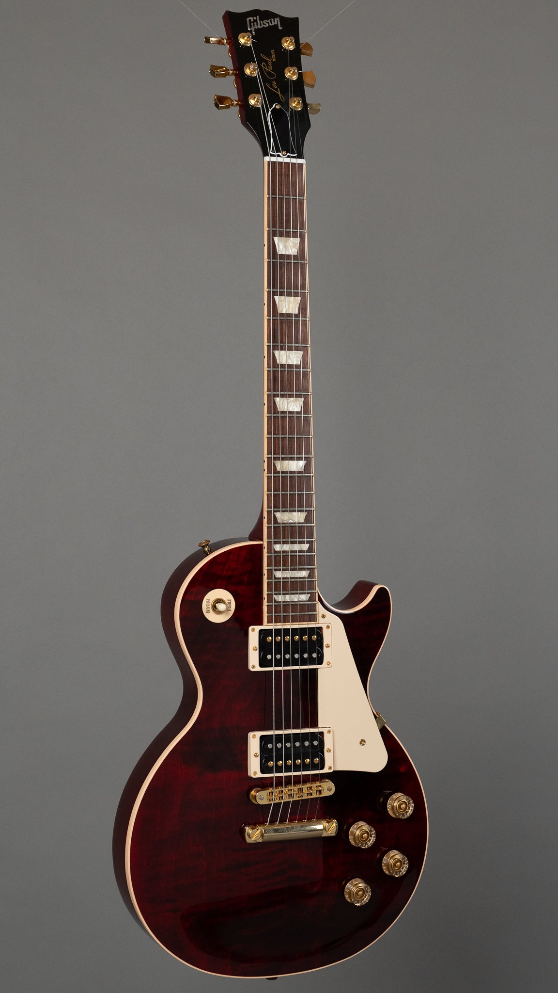 2013 Gibson Les Paul Standard (USA, Wine Red, Gold Hardware, OHSC)