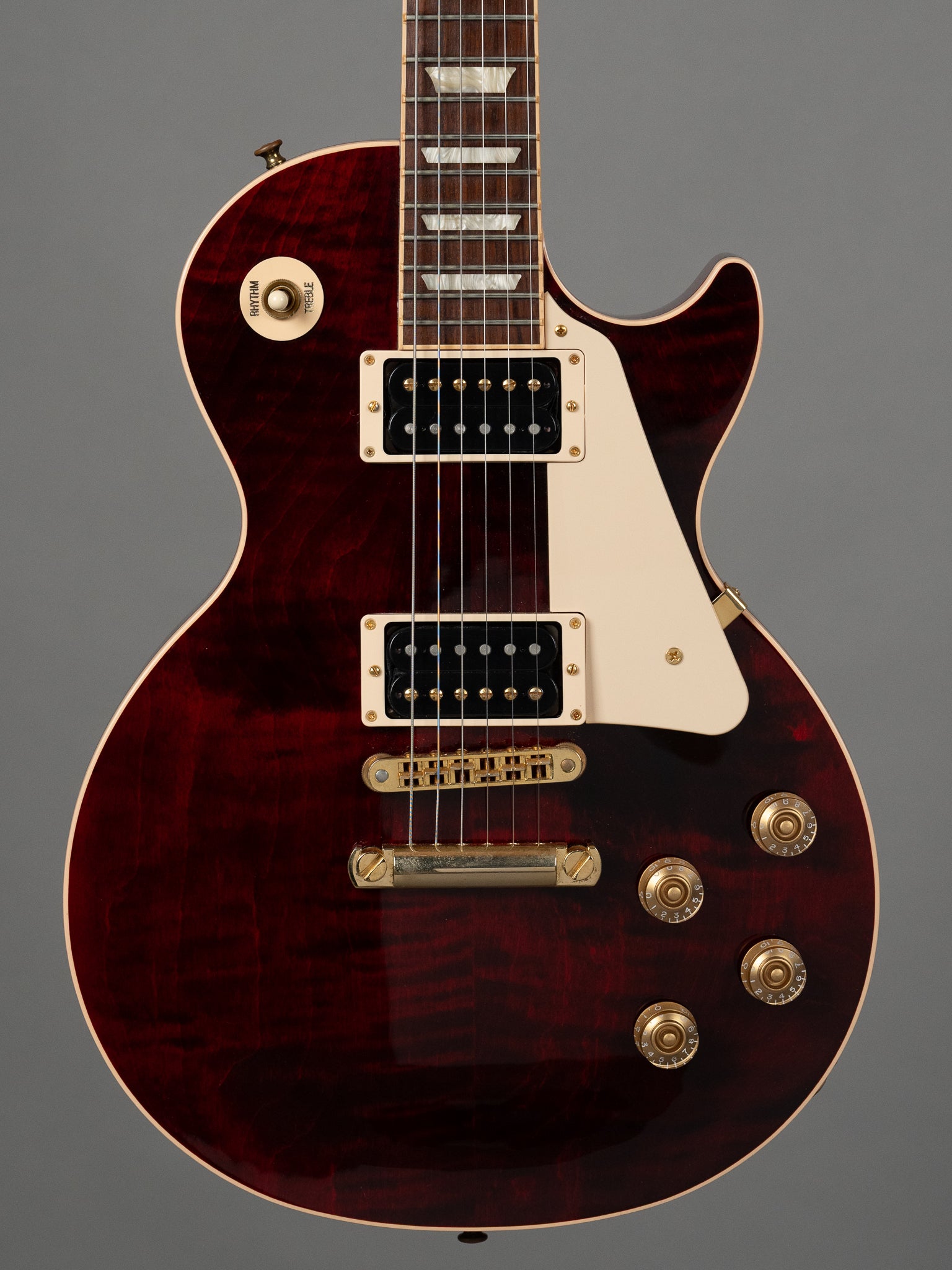 2013 Gibson Les Paul Standard (USA, Wine Red, Gold Hardware, OHSC)