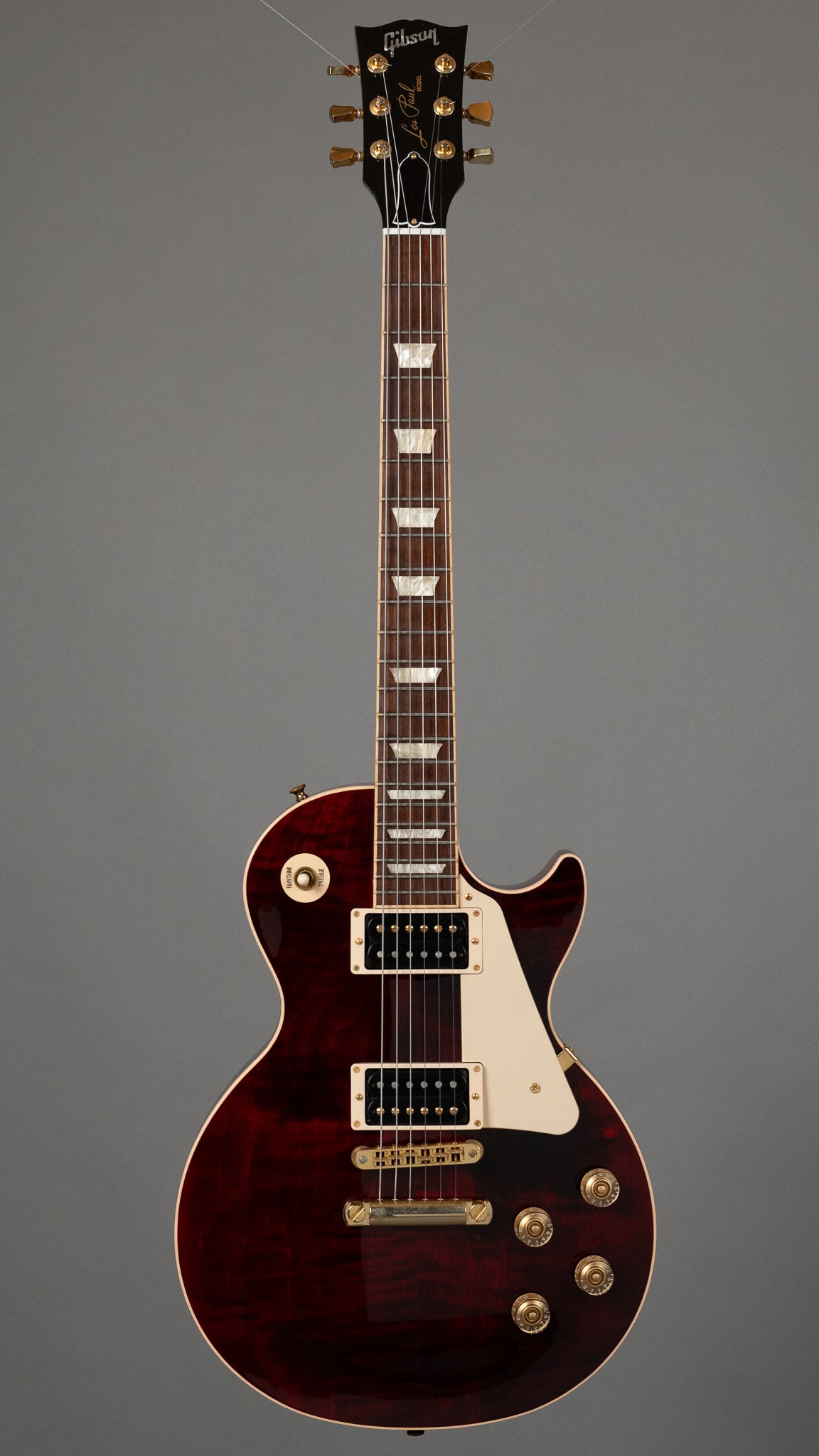 2013 Gibson Les Paul Standard (USA, Wine Red, Gold Hardware, OHSC)