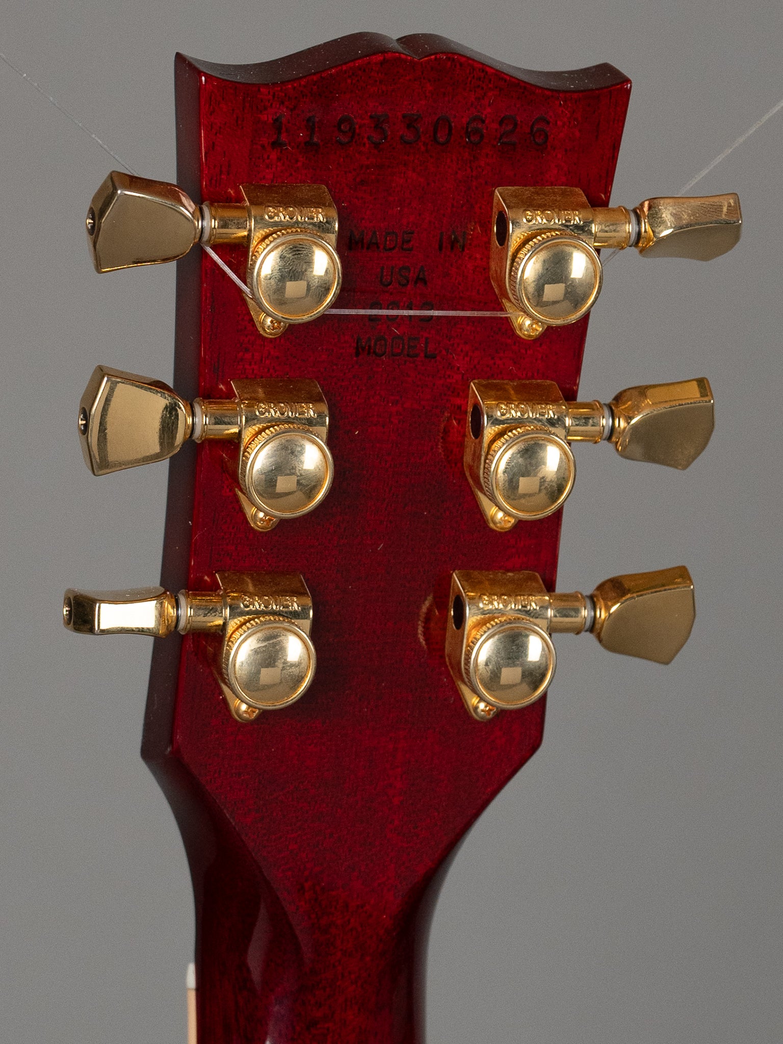 2013 Gibson Les Paul Standard (USA, Wine Red, Gold Hardware, OHSC)