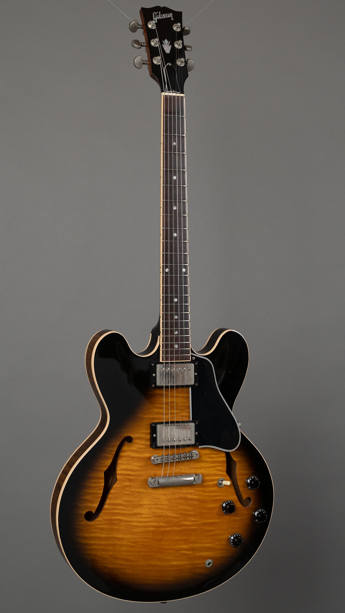 1997 Gibson ES-335 (USA,  Sunburst, OHSC)