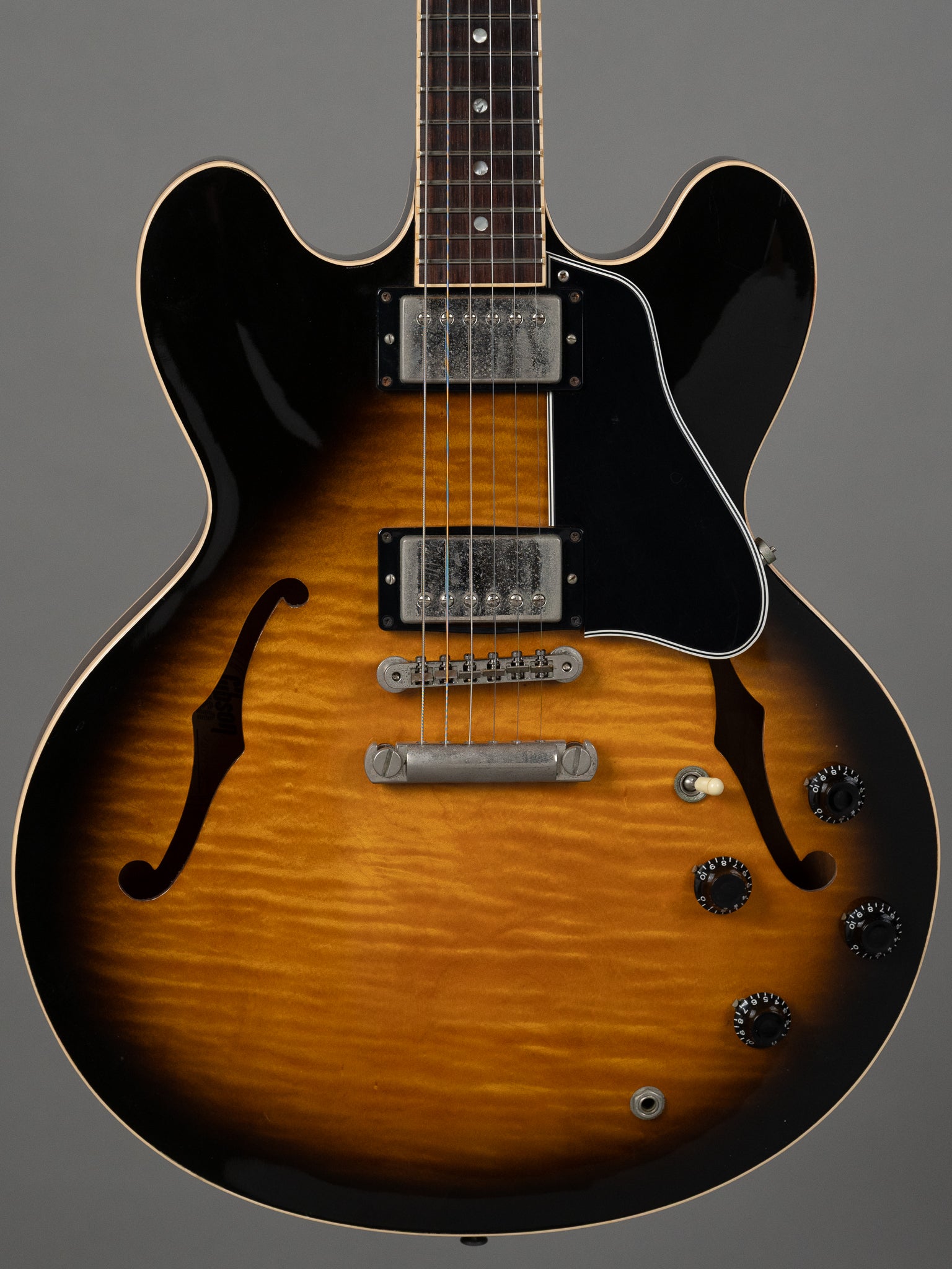1997 Gibson ES-335 (USA,  Sunburst, OHSC)