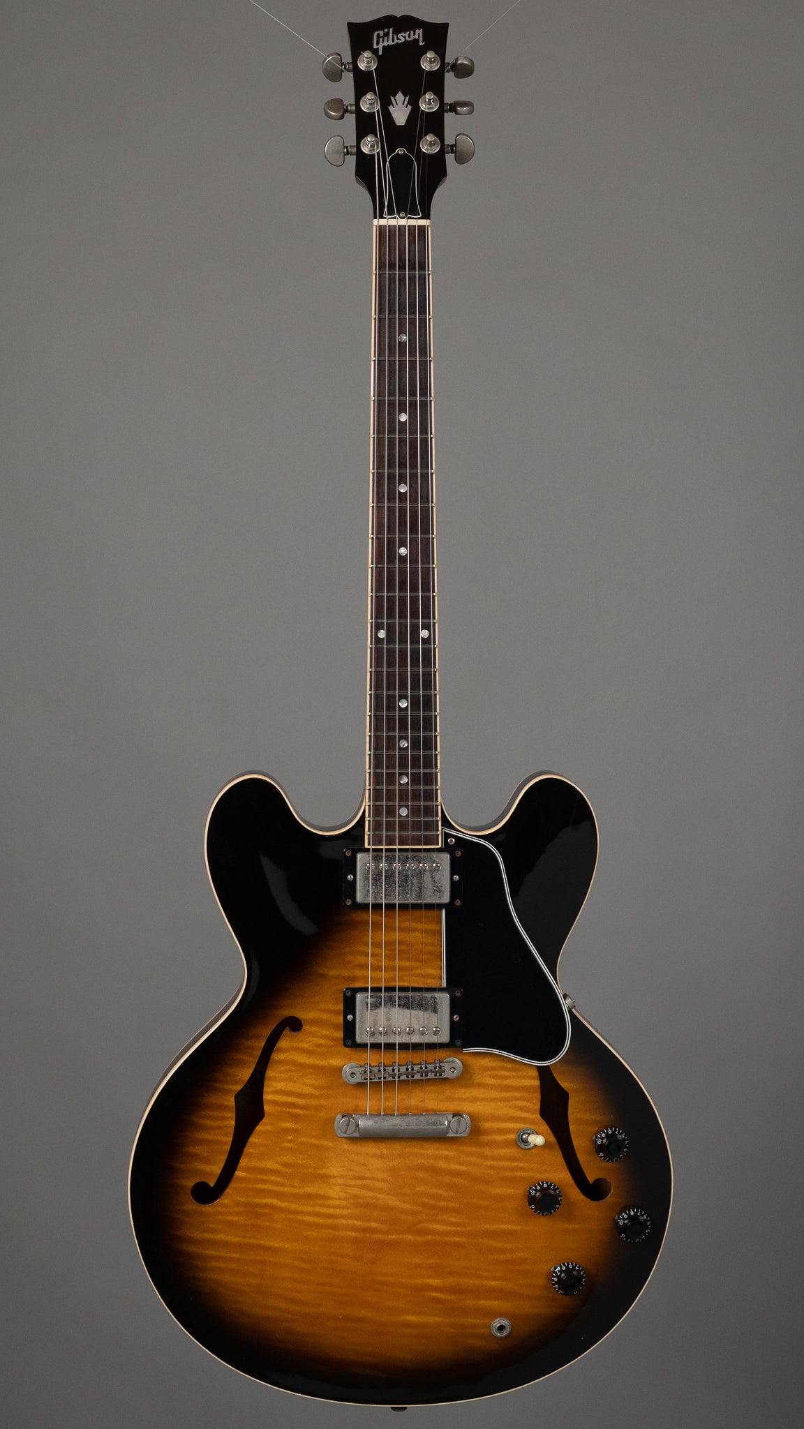 1997 Gibson ES-335 (USA,  Sunburst, OHSC)