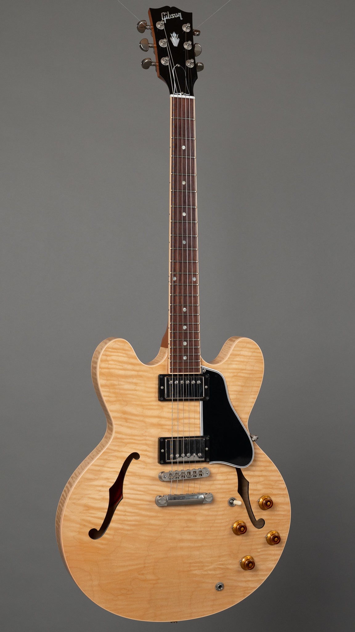 2013 Gibson Memphis ES-335 Figured (USA, Antique Natural, OHSC)