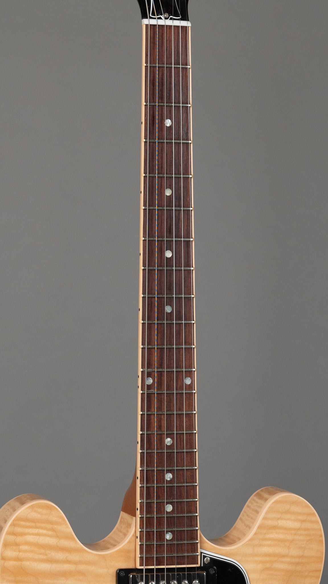 2013 Gibson Memphis ES-335 Figured (USA, Antique Natural, OHSC)