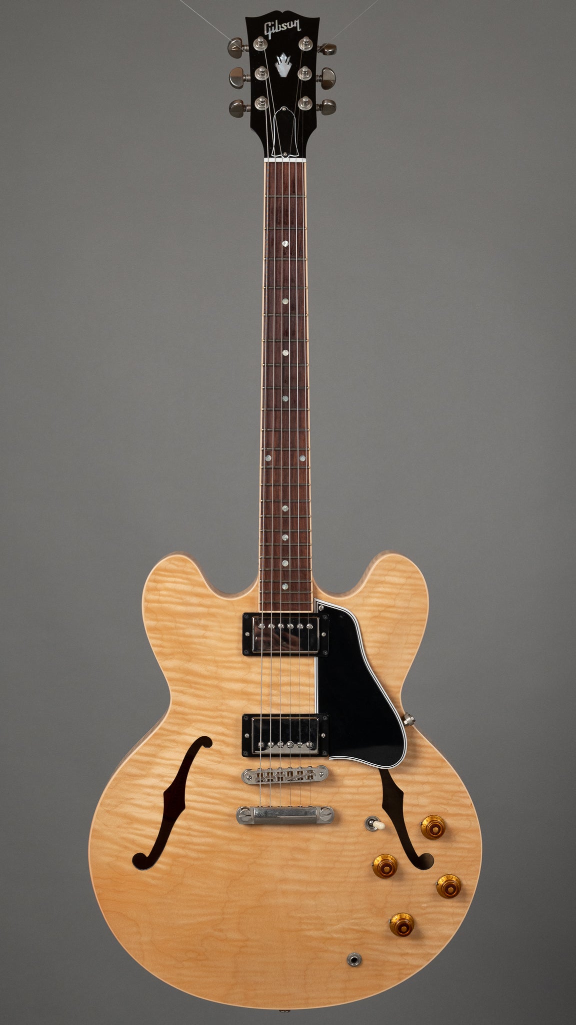 2013 Gibson Memphis ES-335 Figured (USA, Antique Natural, OHSC)