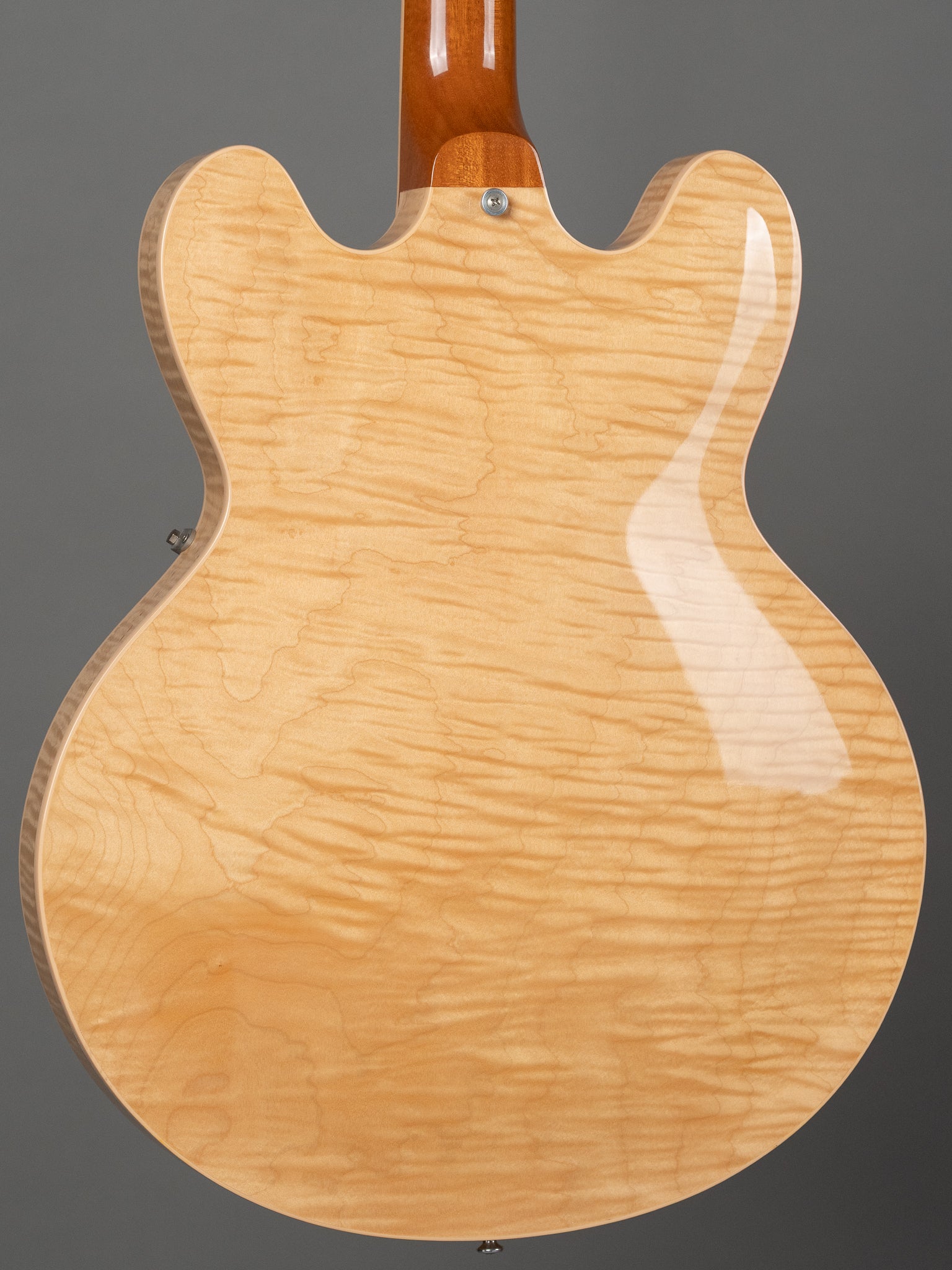 2013 Gibson Memphis ES-335 Figured (USA, Antique Natural, OHSC)