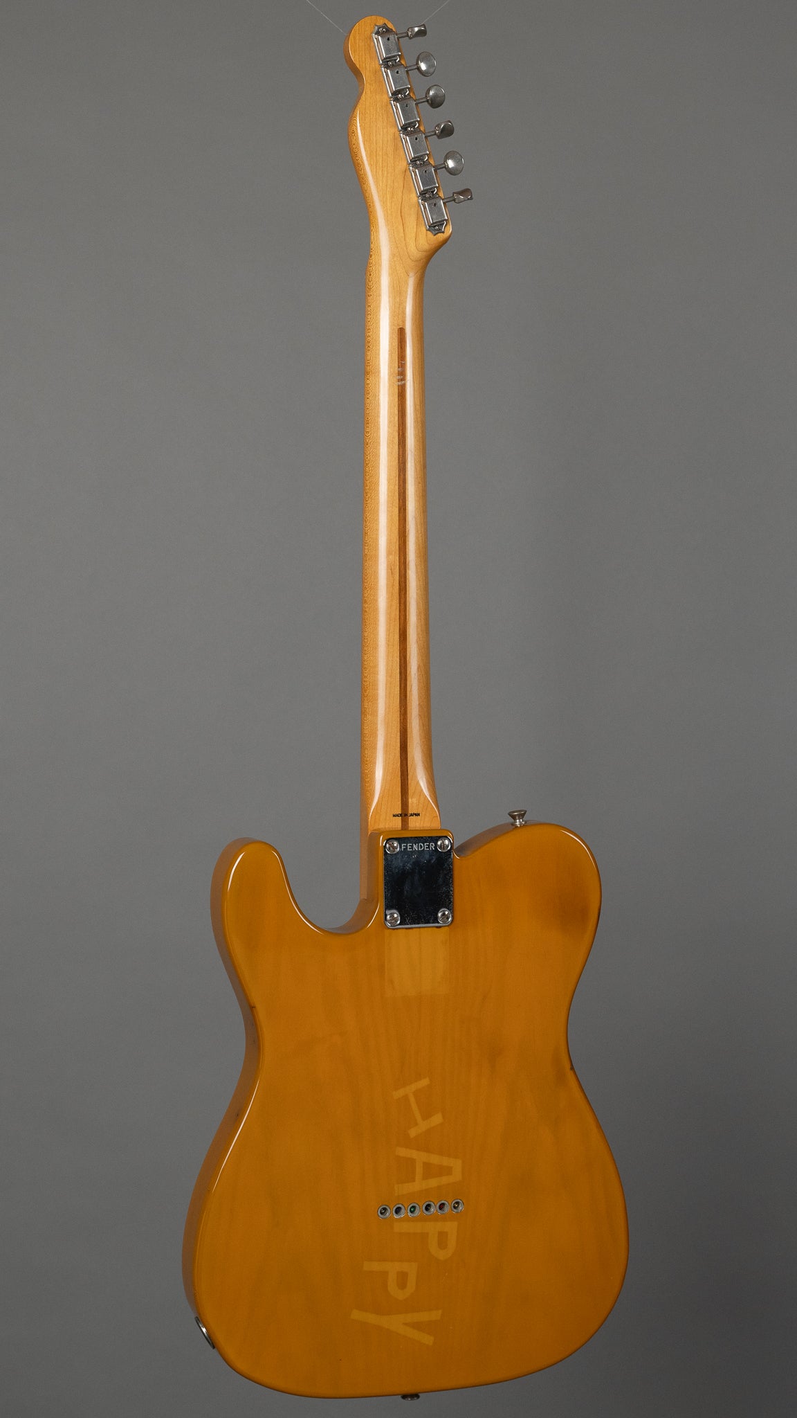 1988 Fender TL52-75 Telecaster (Japan, Butterscotch)