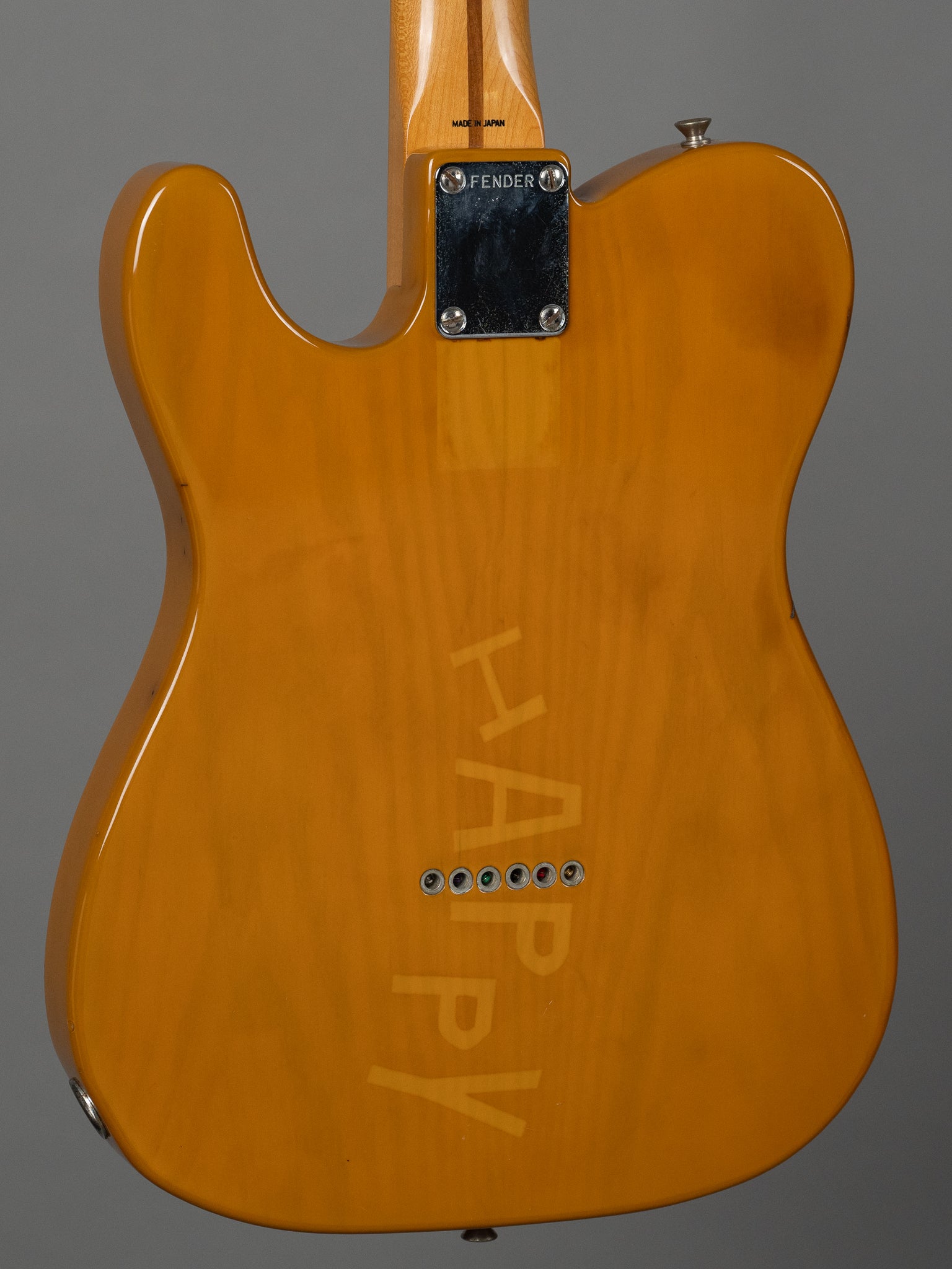 1988 Fender TL52-75 Telecaster (Japan, Butterscotch)