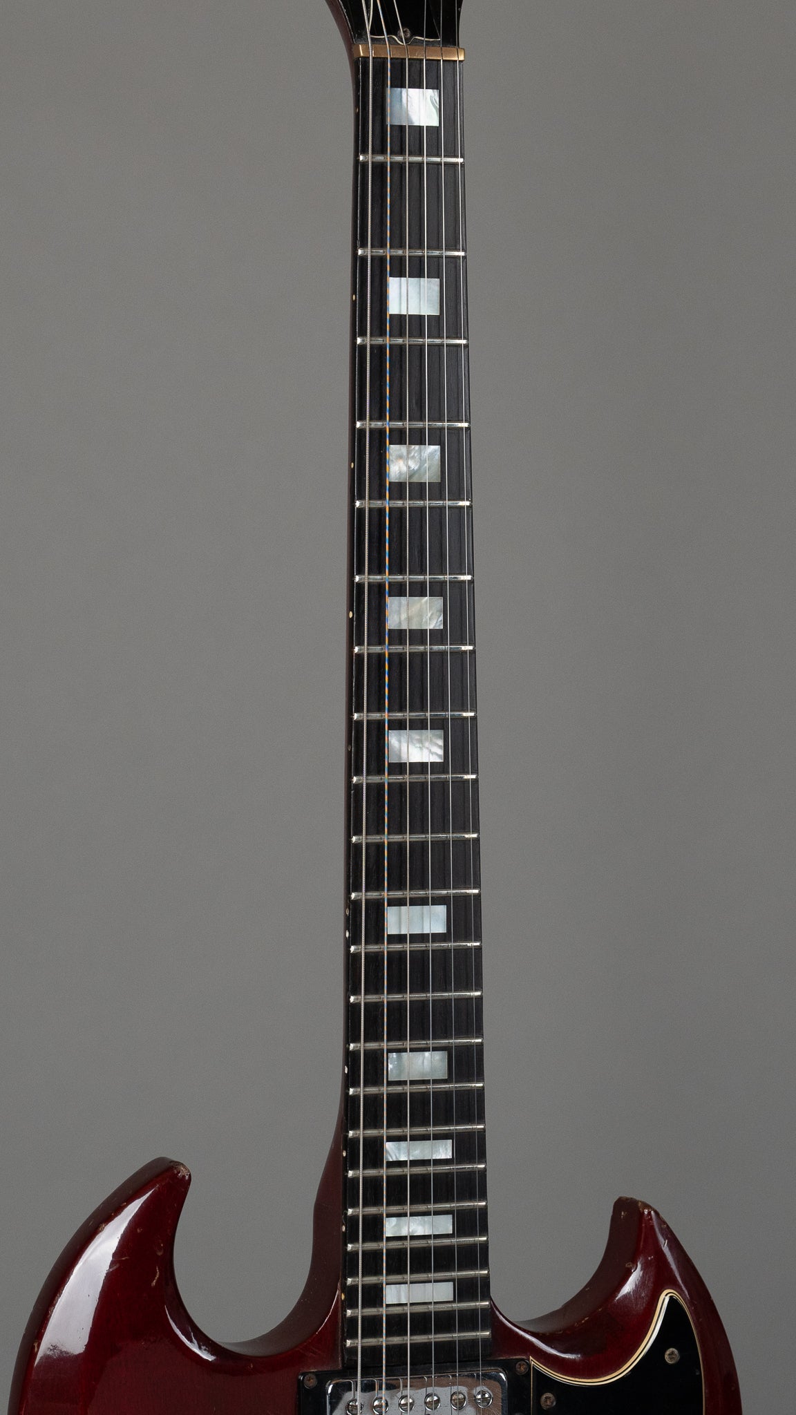 1974 Gibson SG (USA, Cherry, Factory Bigsby, HSC)