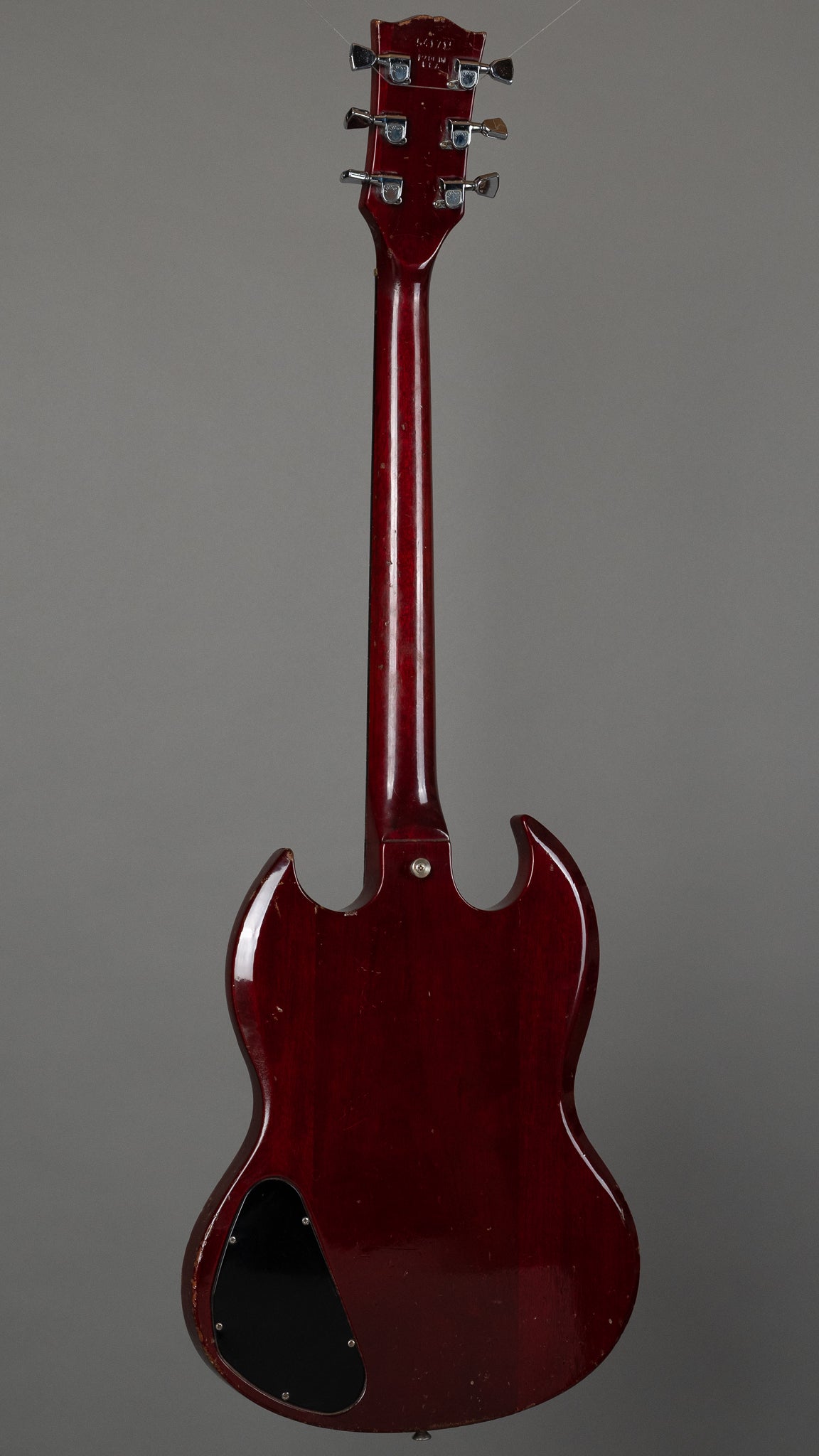 1974 Gibson SG (USA, Cherry, Factory Bigsby, HSC)