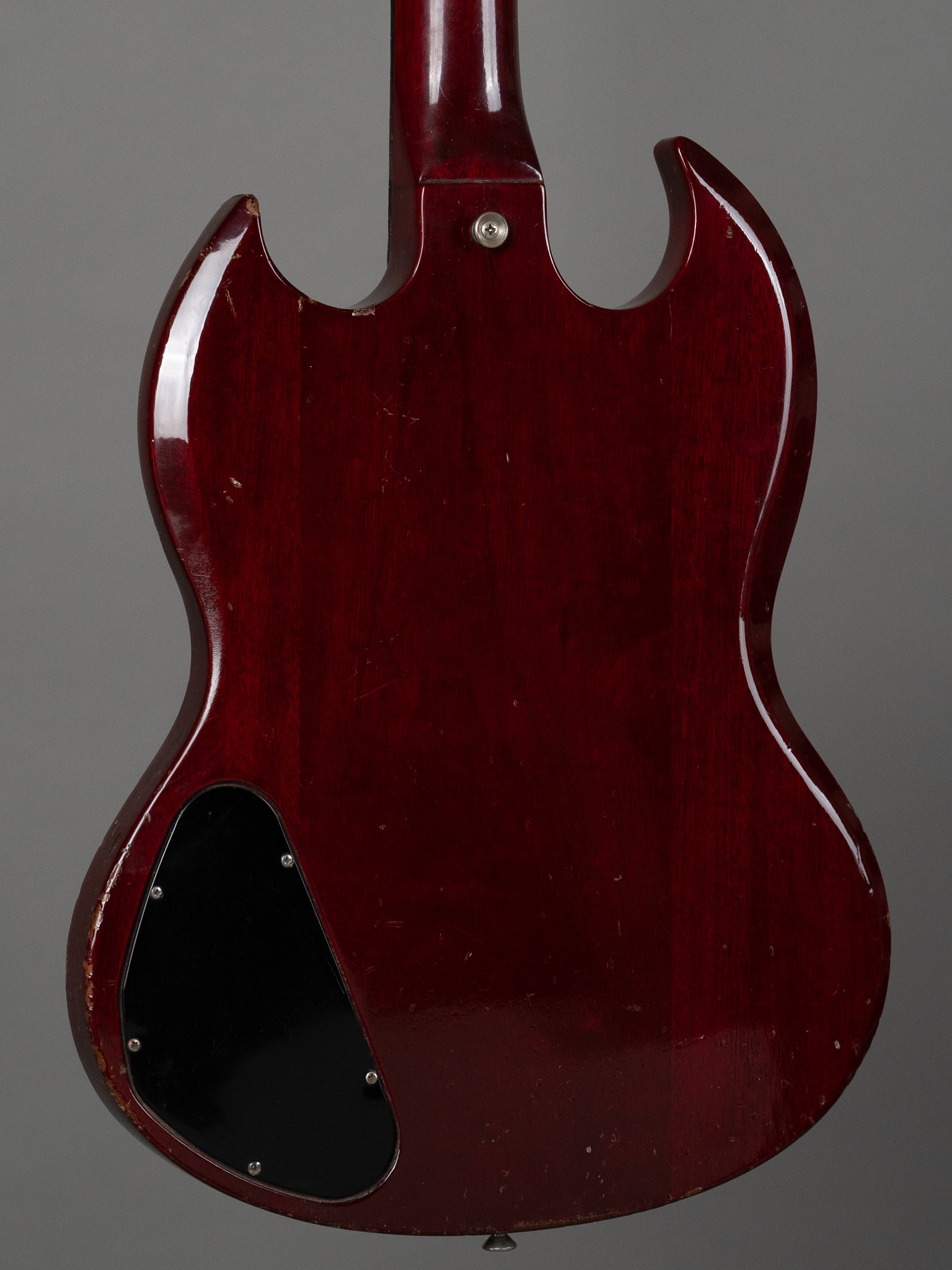 1974 Gibson SG (USA, Cherry, Factory Bigsby, HSC)