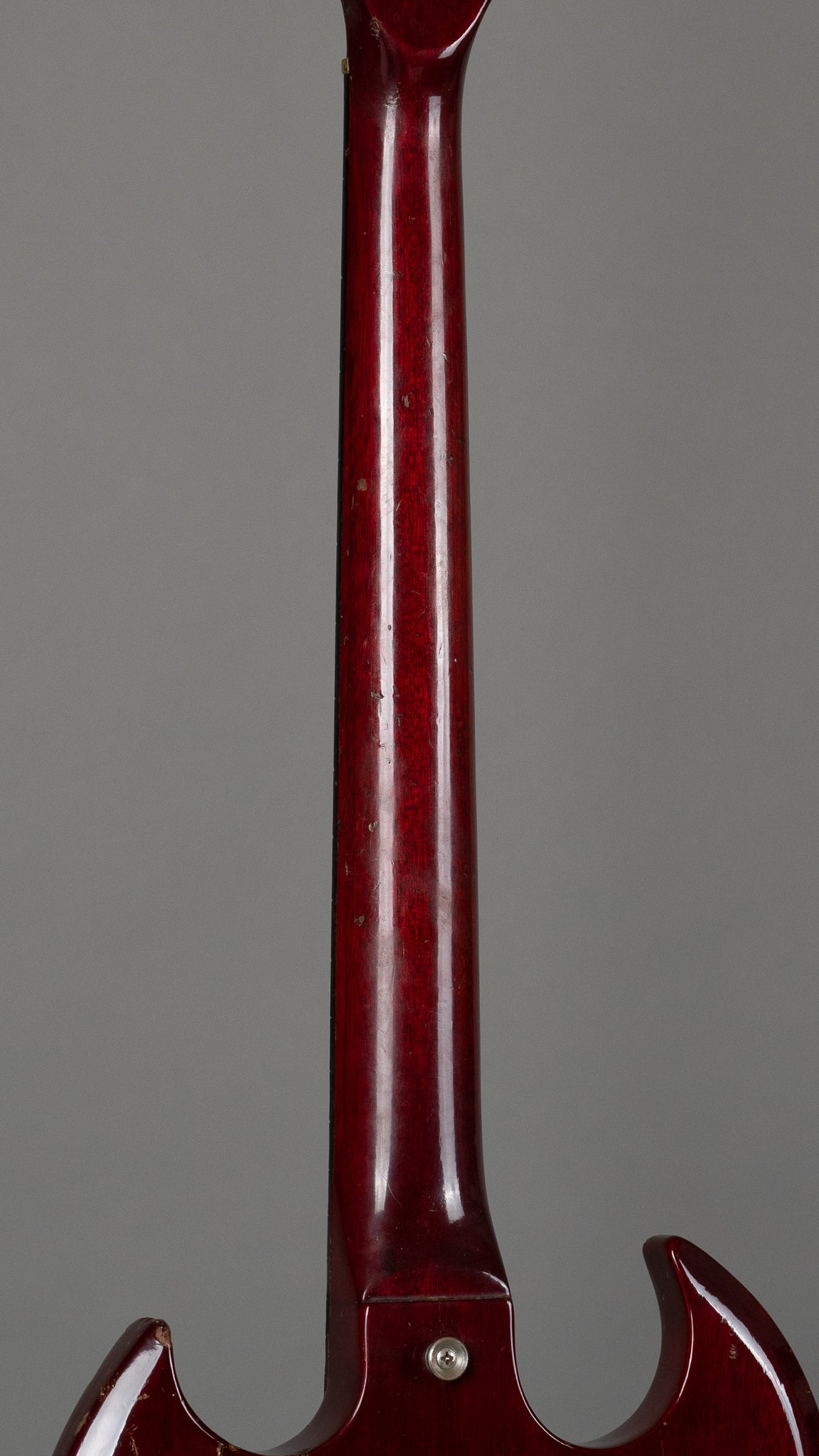 1974 Gibson SG (USA, Cherry, Factory Bigsby, HSC)