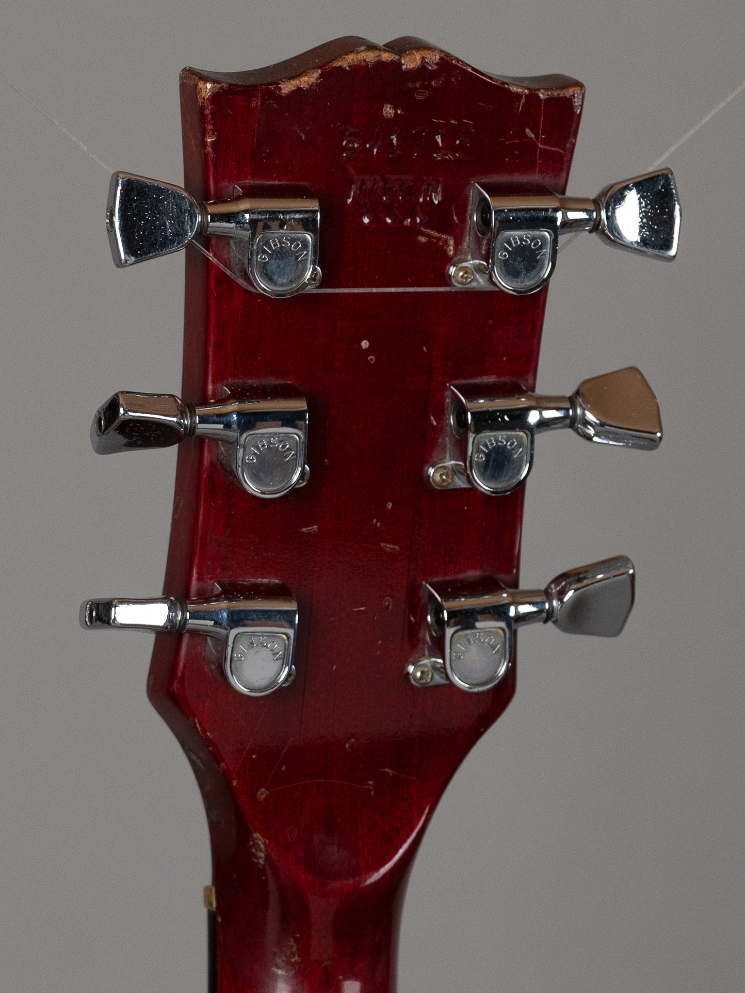 1974 Gibson SG (USA, Cherry, Factory Bigsby, HSC)