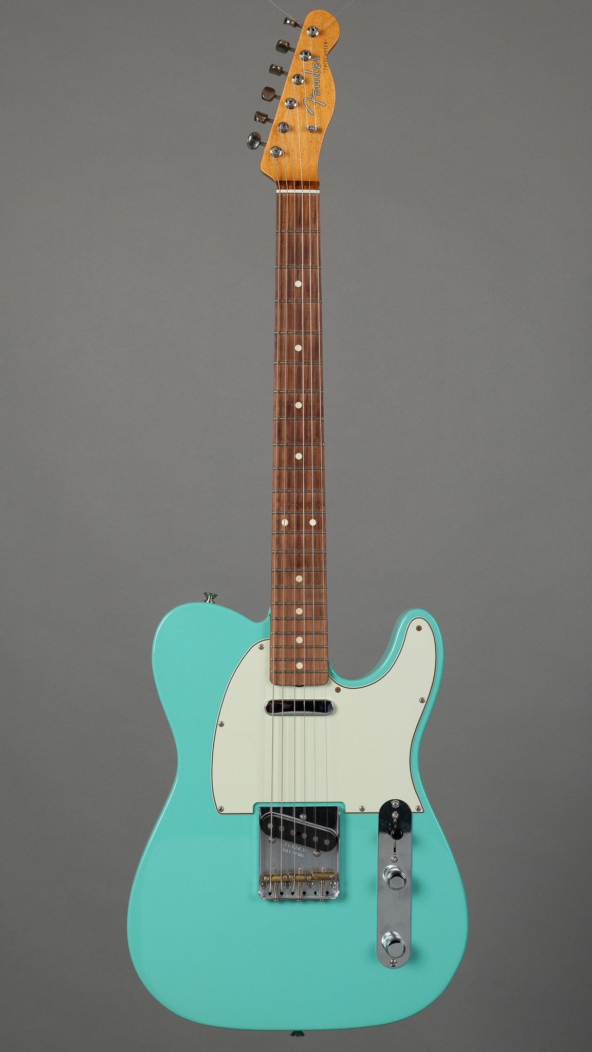 2020 Fender Vintera '60s Telecaster Modified (Seafoam Green, Bag)