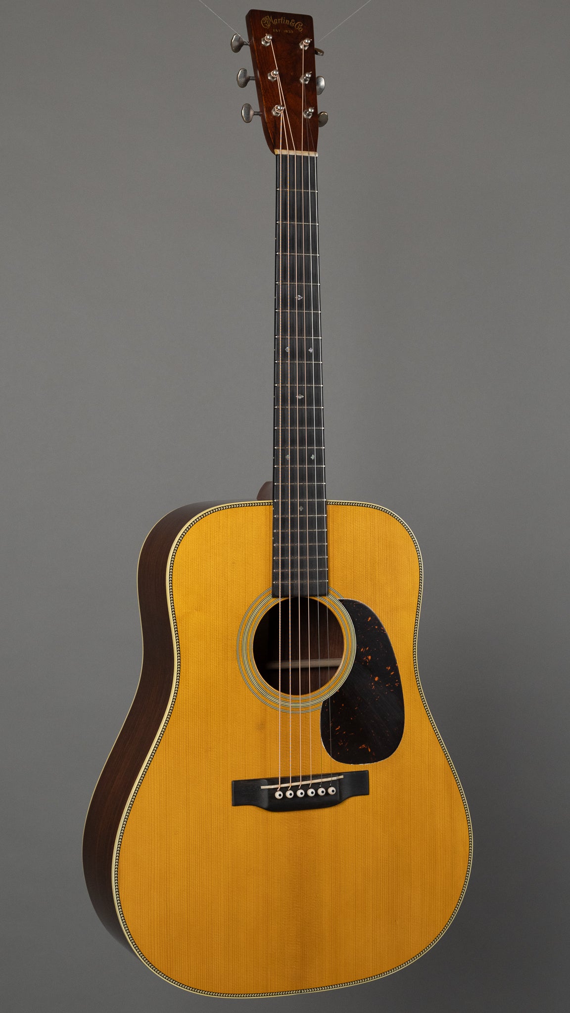 2024 Martin D-28 Authentic 1937 Aged (USA, Natural, OHSC)