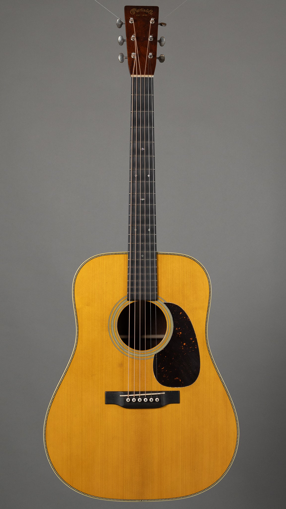 2024 Martin D-28 Authentic 1937 Aged (USA, Natural, OHSC)