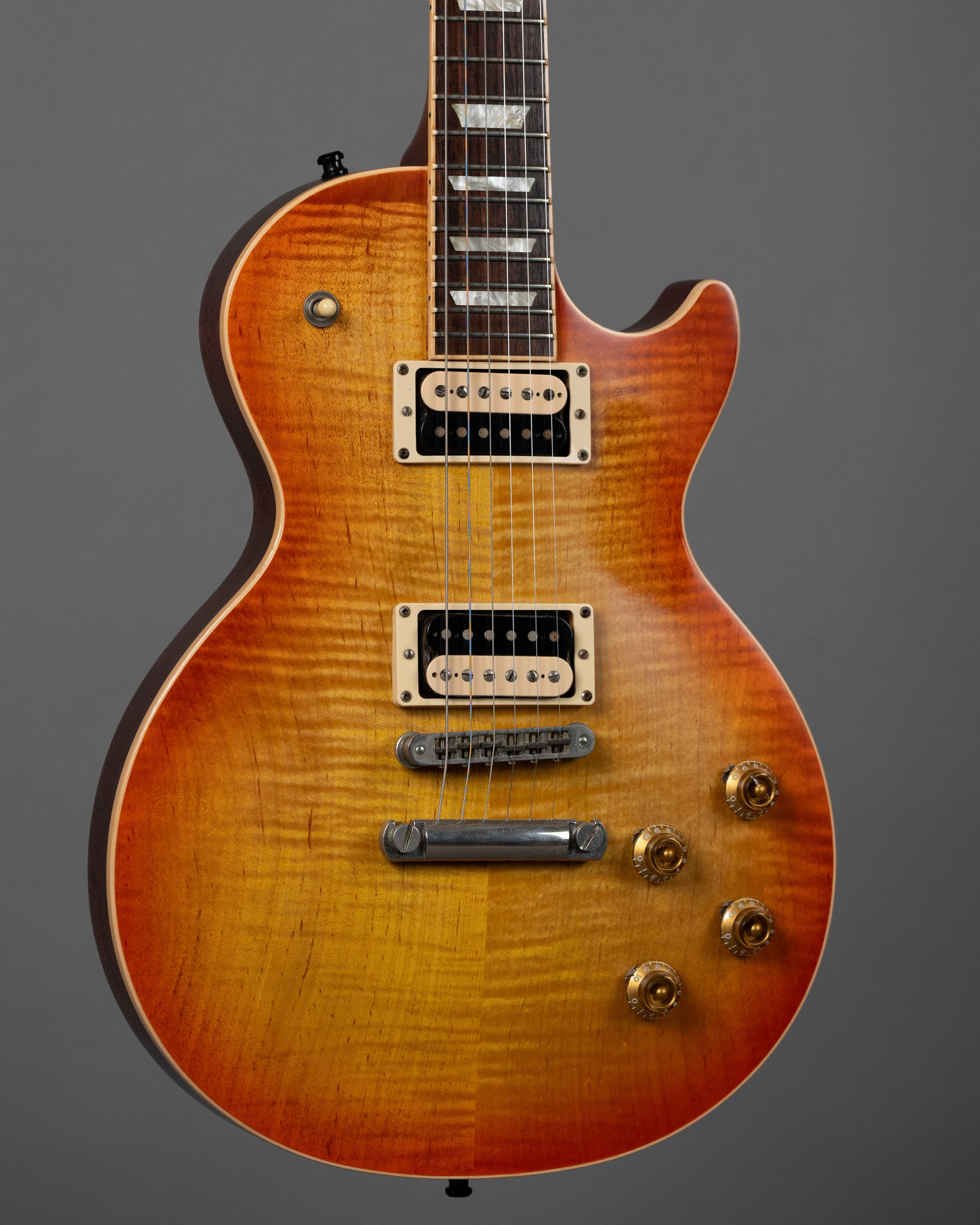 2005 Gibson Les Paul Standard Faded 60s Neck (USA, Heritage Cherry Sunburst, OHSC)