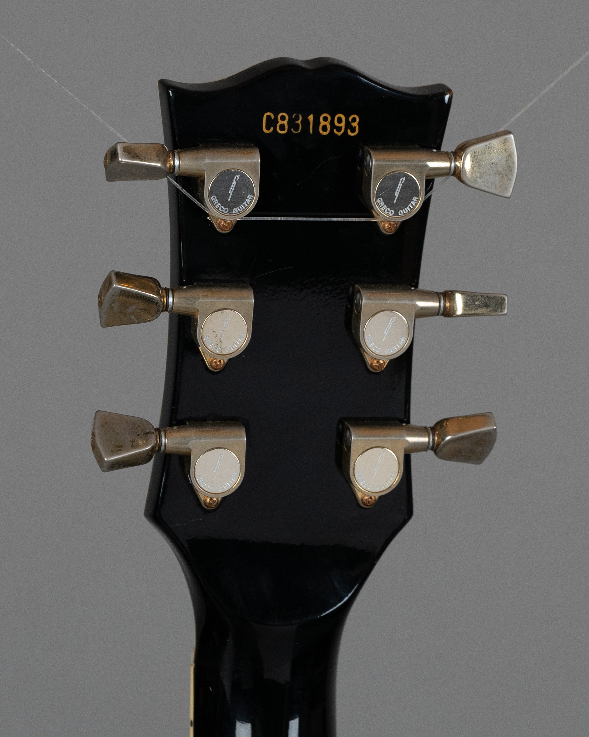 1983 Greco EGC-500 Mint Collection Left Handed (Japan, Black)