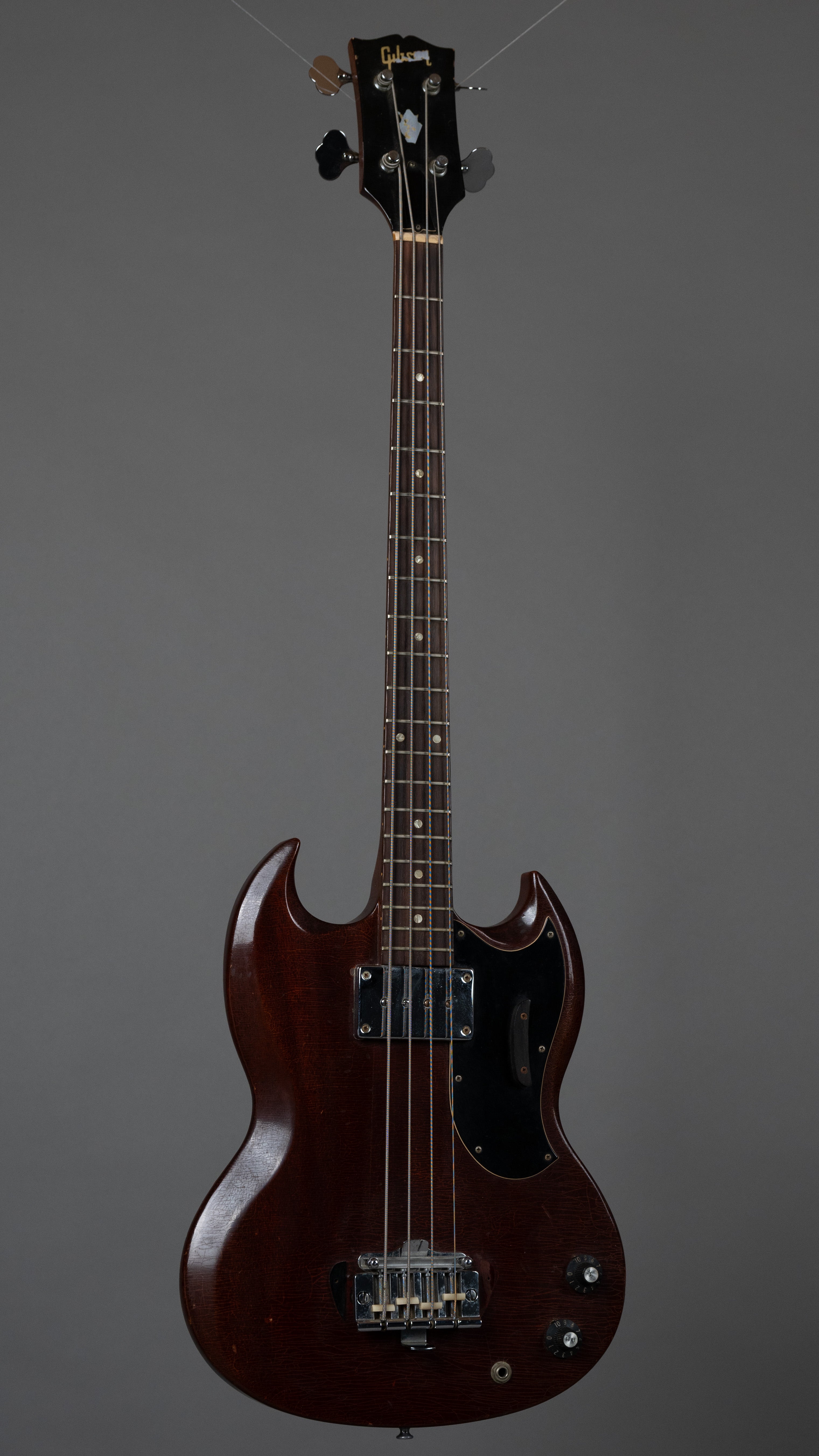 c1969 Gibson EB-0 (USA, Cherry, OHC)