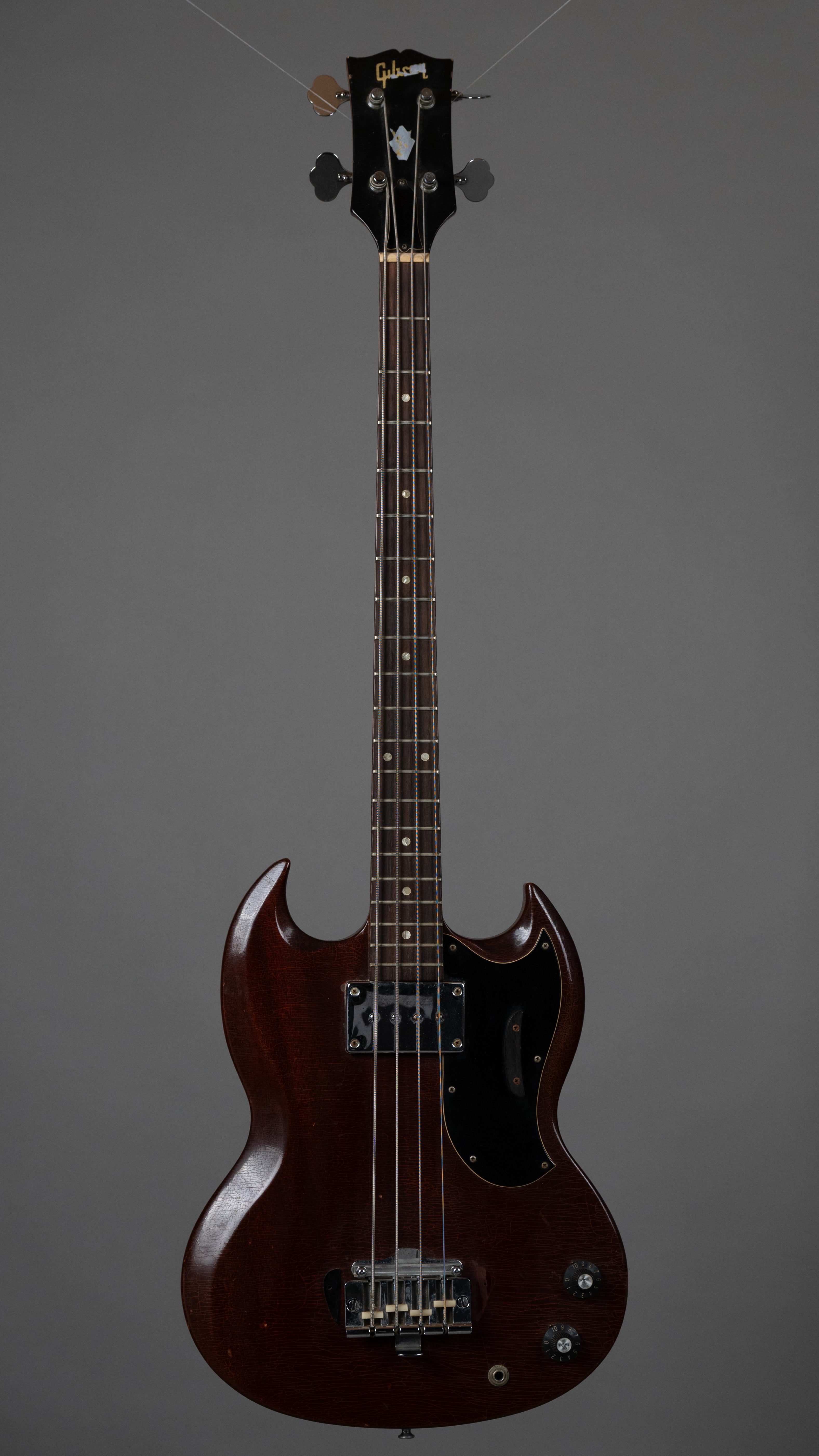 c1969 Gibson EB-0 (USA, Cherry, OHC)