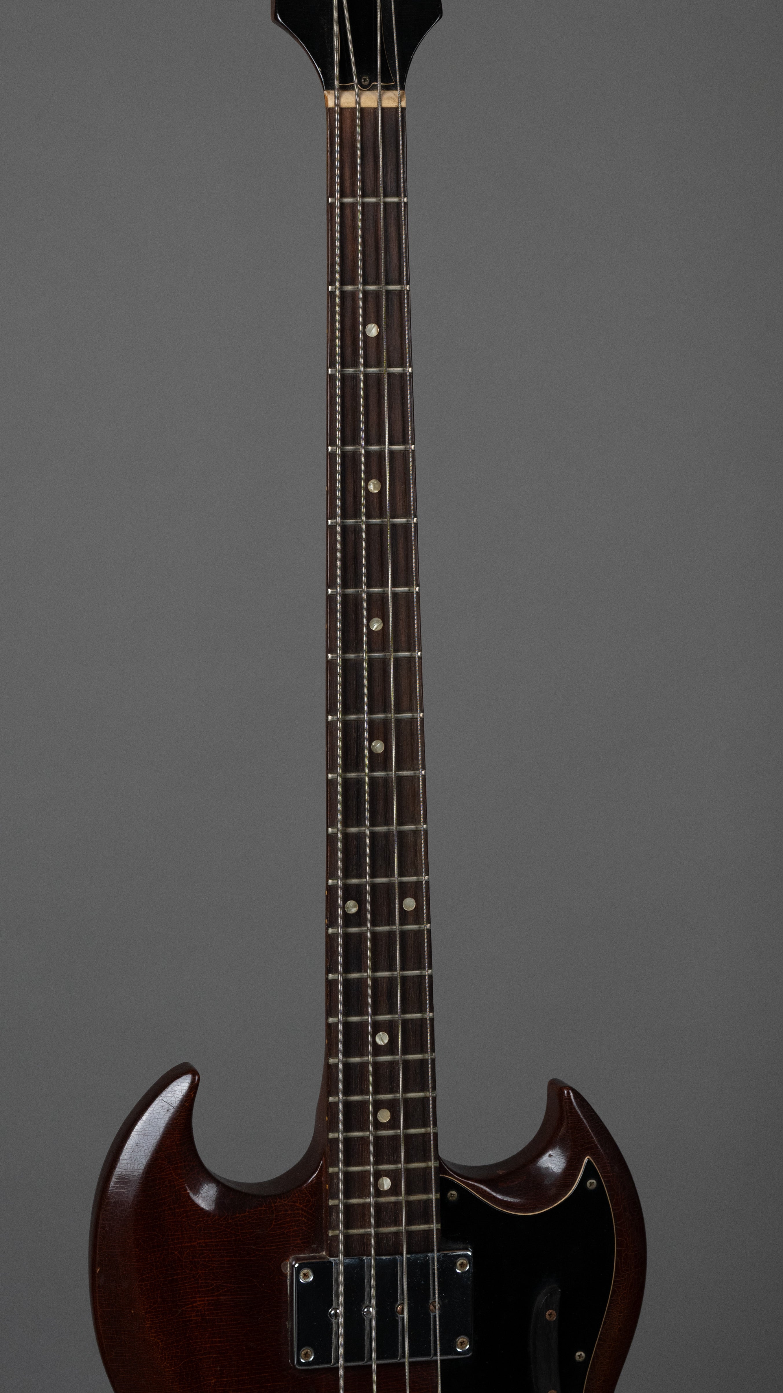 c1969 Gibson EB-0 (USA, Cherry, OHC)