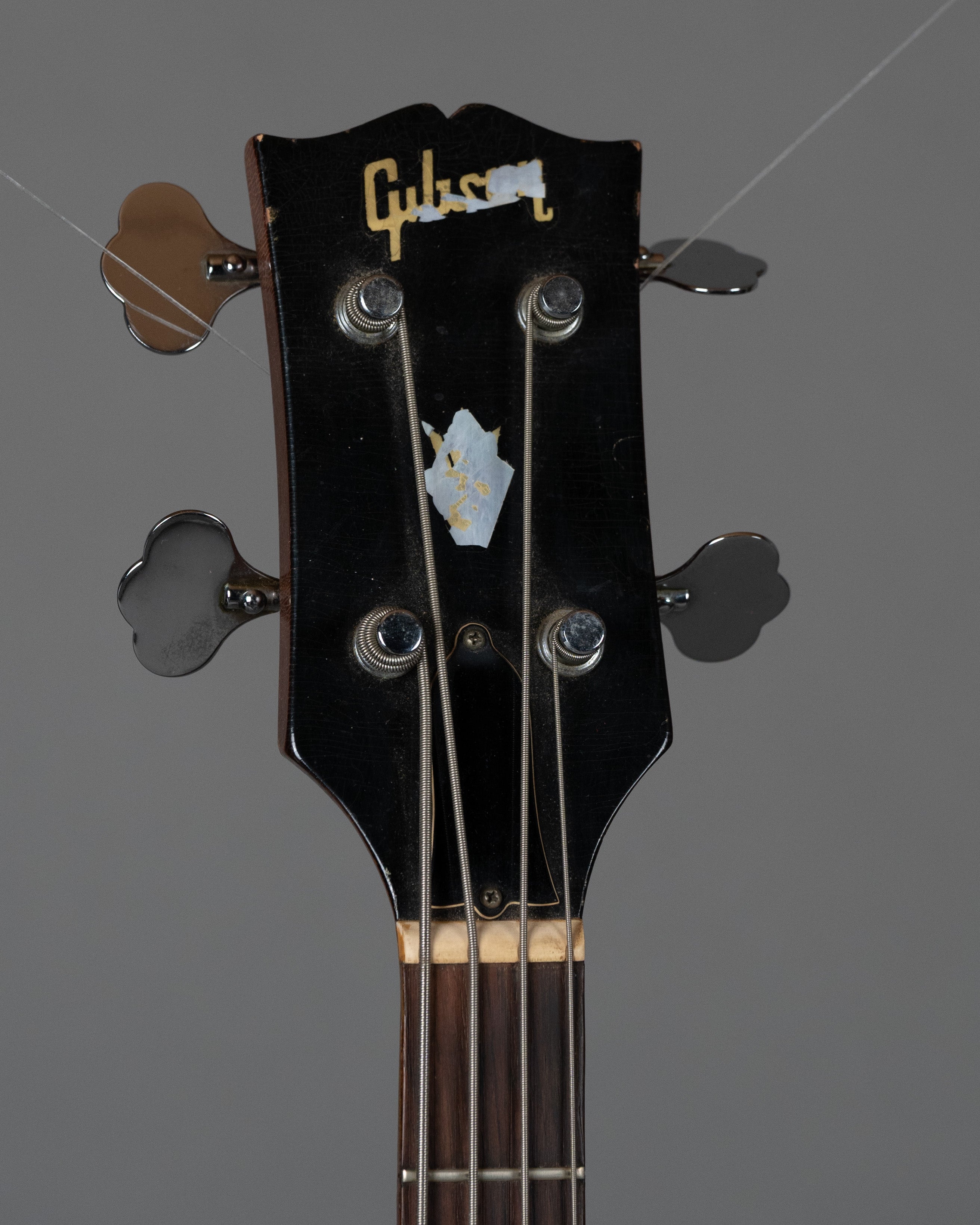 c1969 Gibson EB-0 (USA, Cherry, OHC)