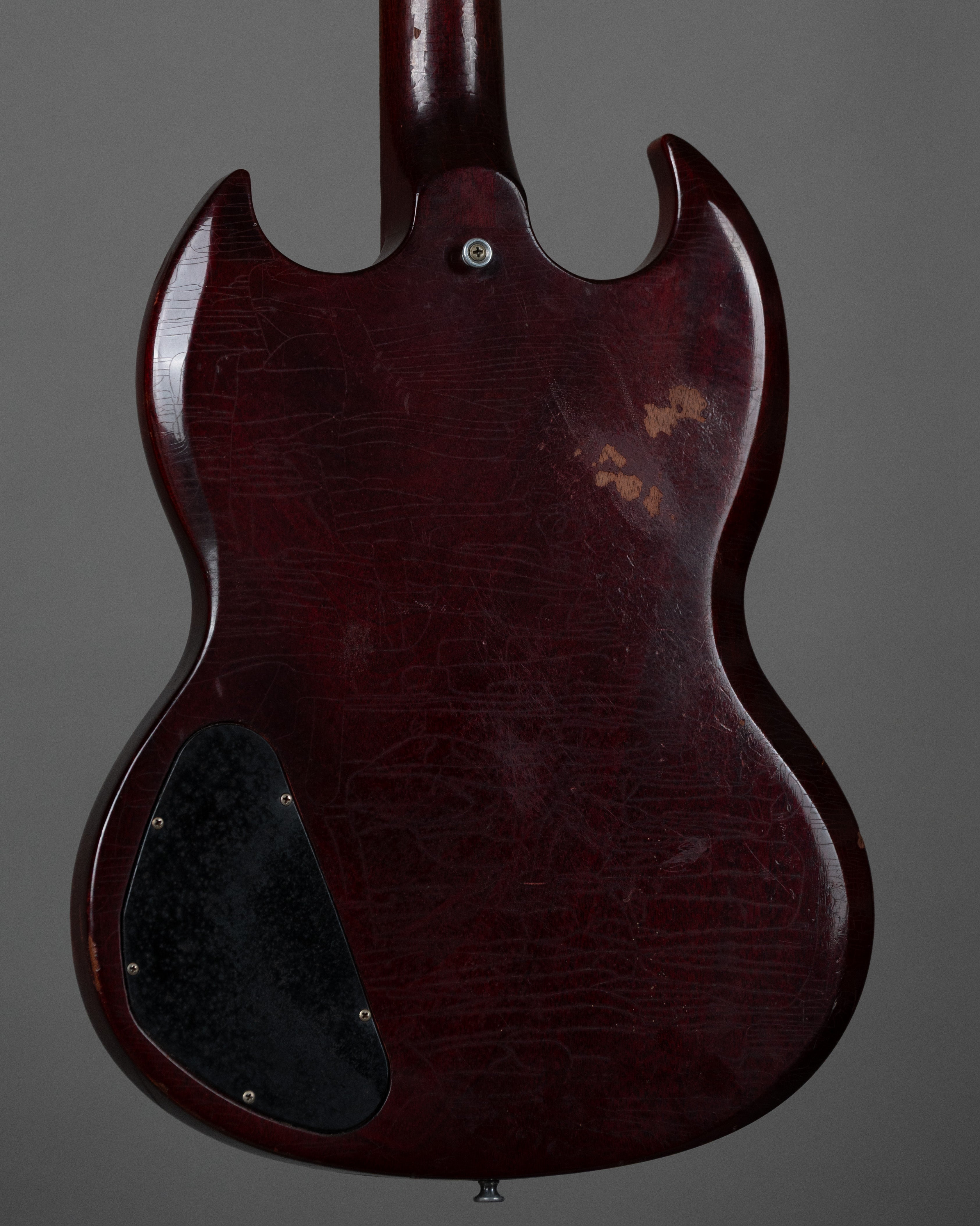 c1969 Gibson EB-0 (USA, Cherry, OHC)