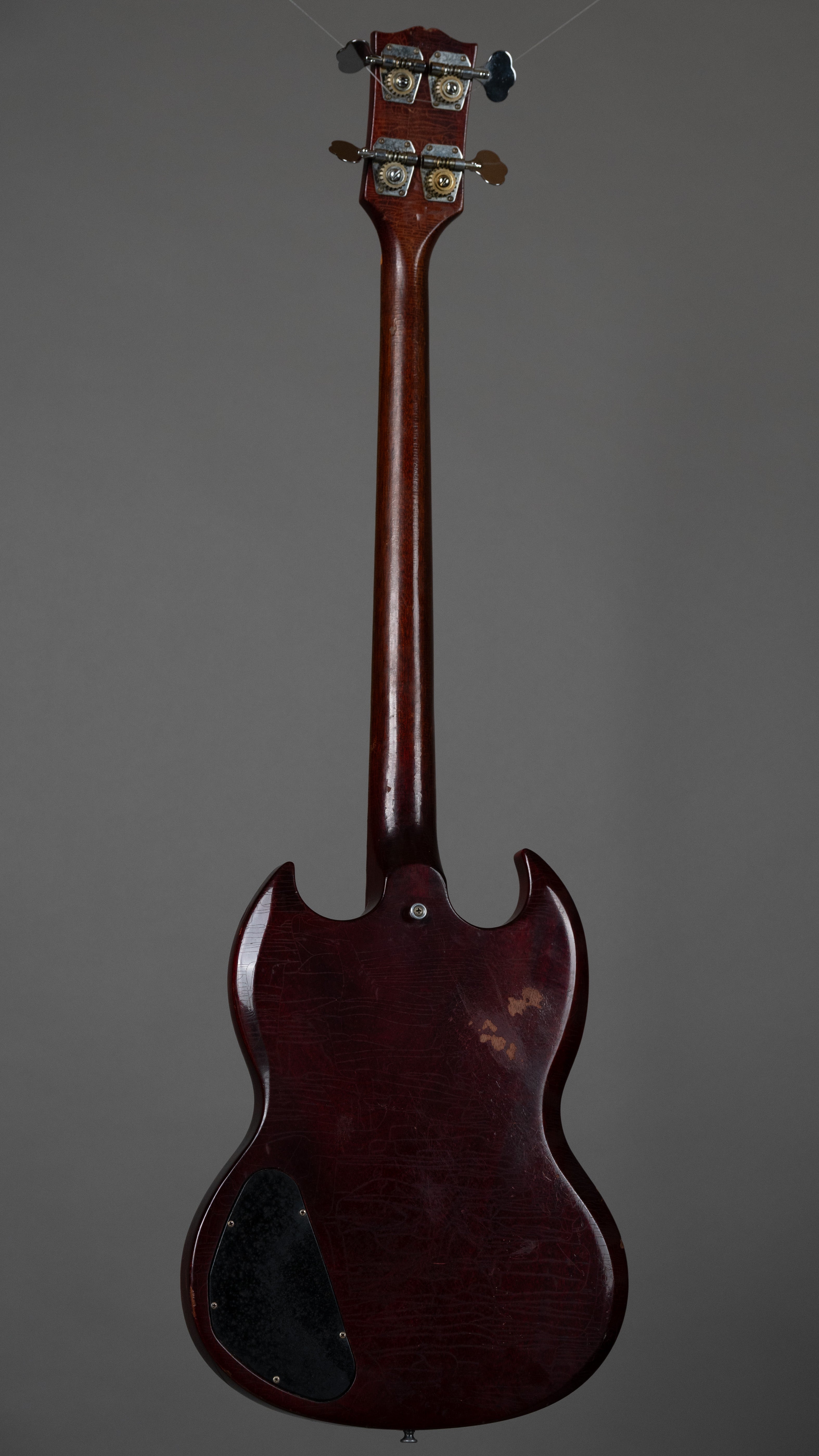 c1969 Gibson EB-0 (USA, Cherry, OHC)