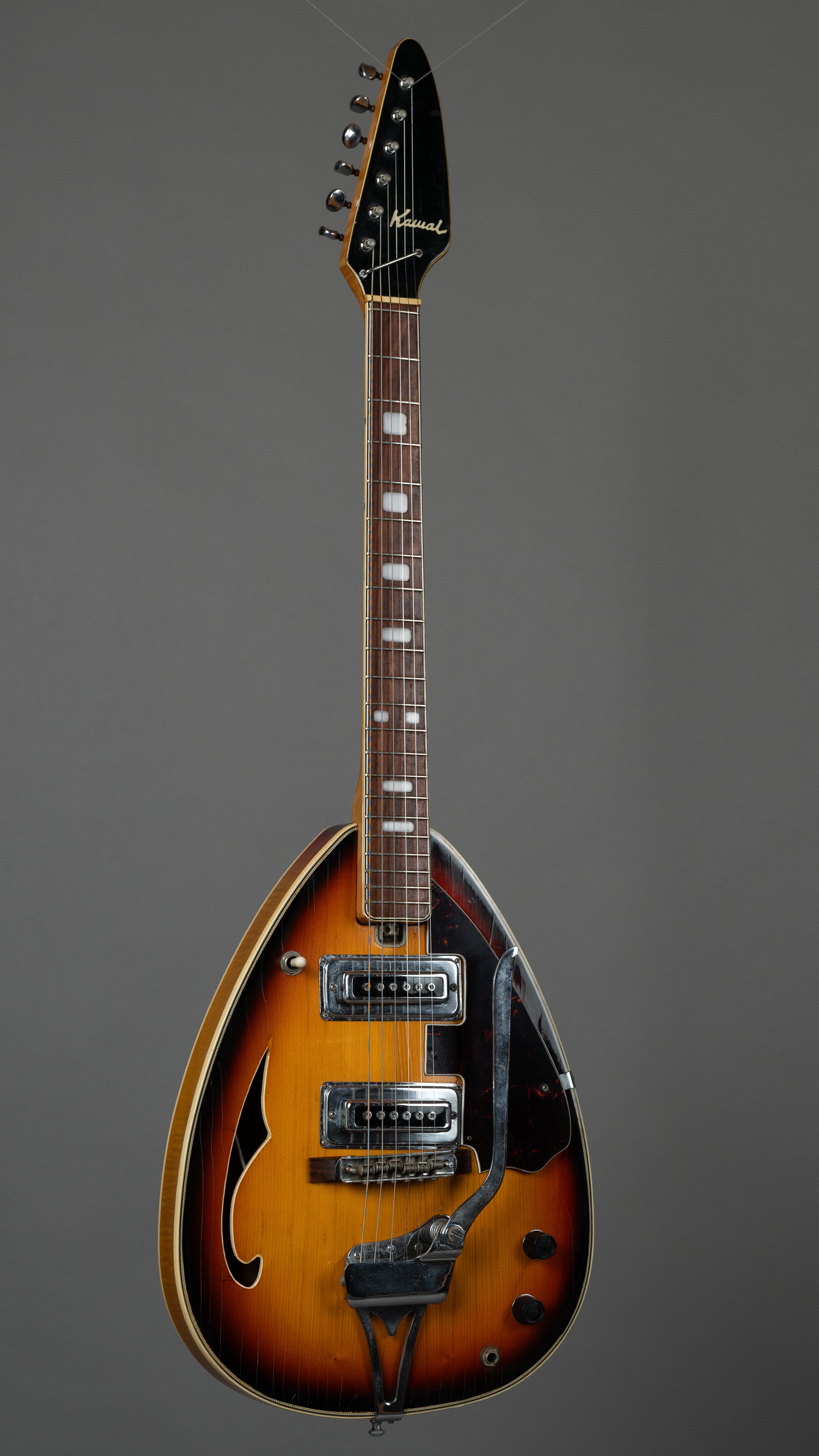 1960s Kawai MS-170 Teardrop (Japan, Sunburst)