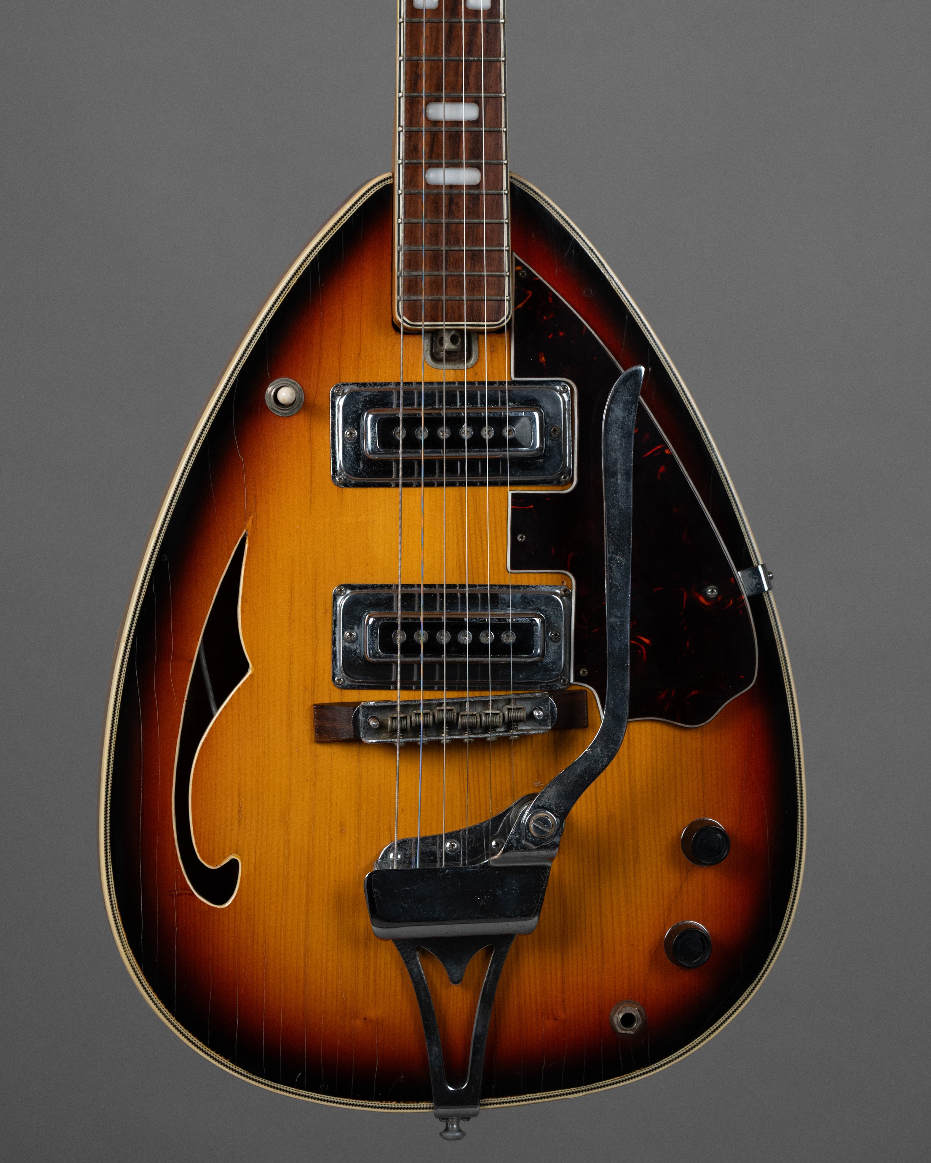 1960s Kawai MS-170 Teardrop (Japan, Sunburst)