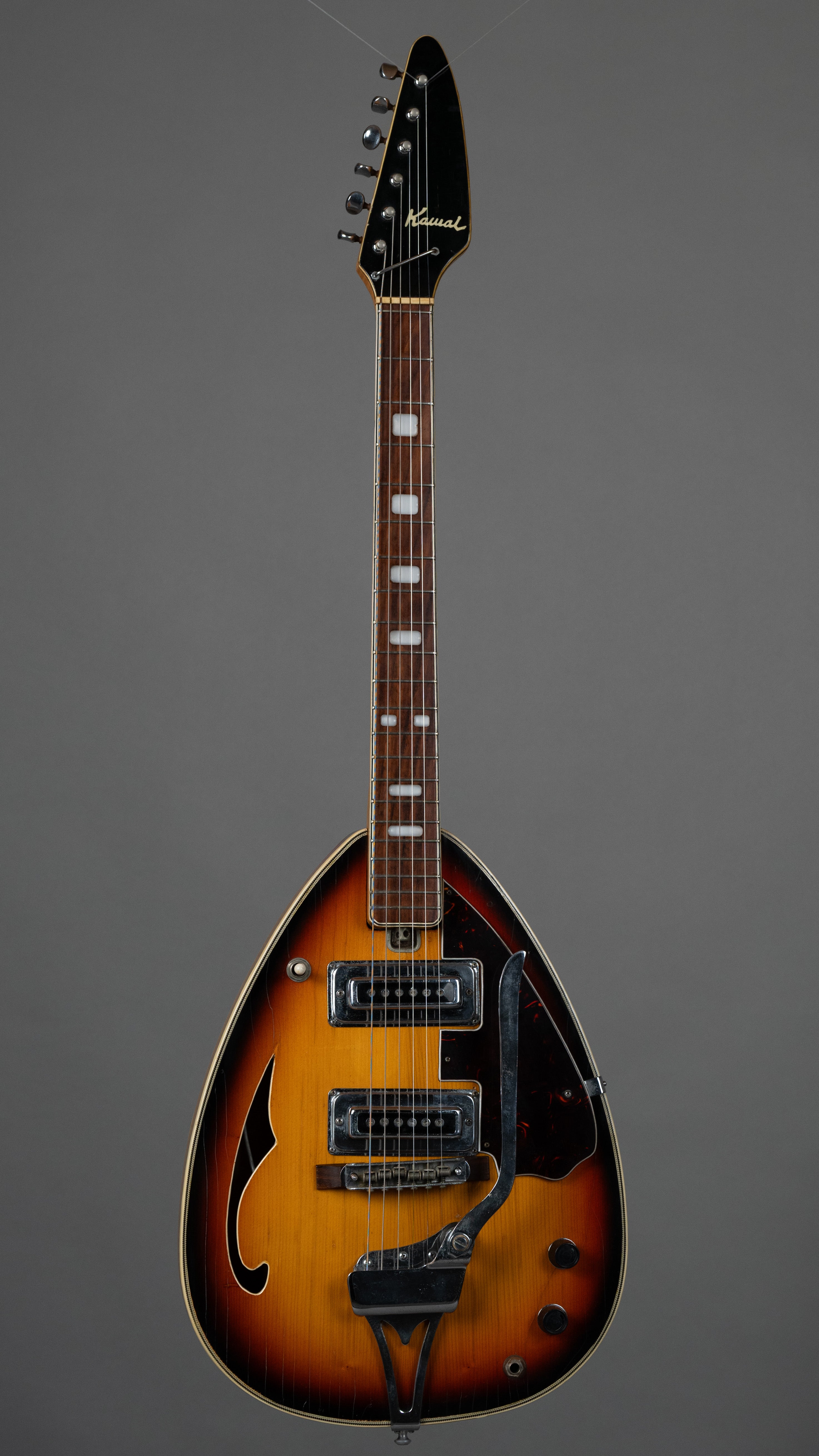 1960s Kawai MS-170 Teardrop (Japan, Sunburst)