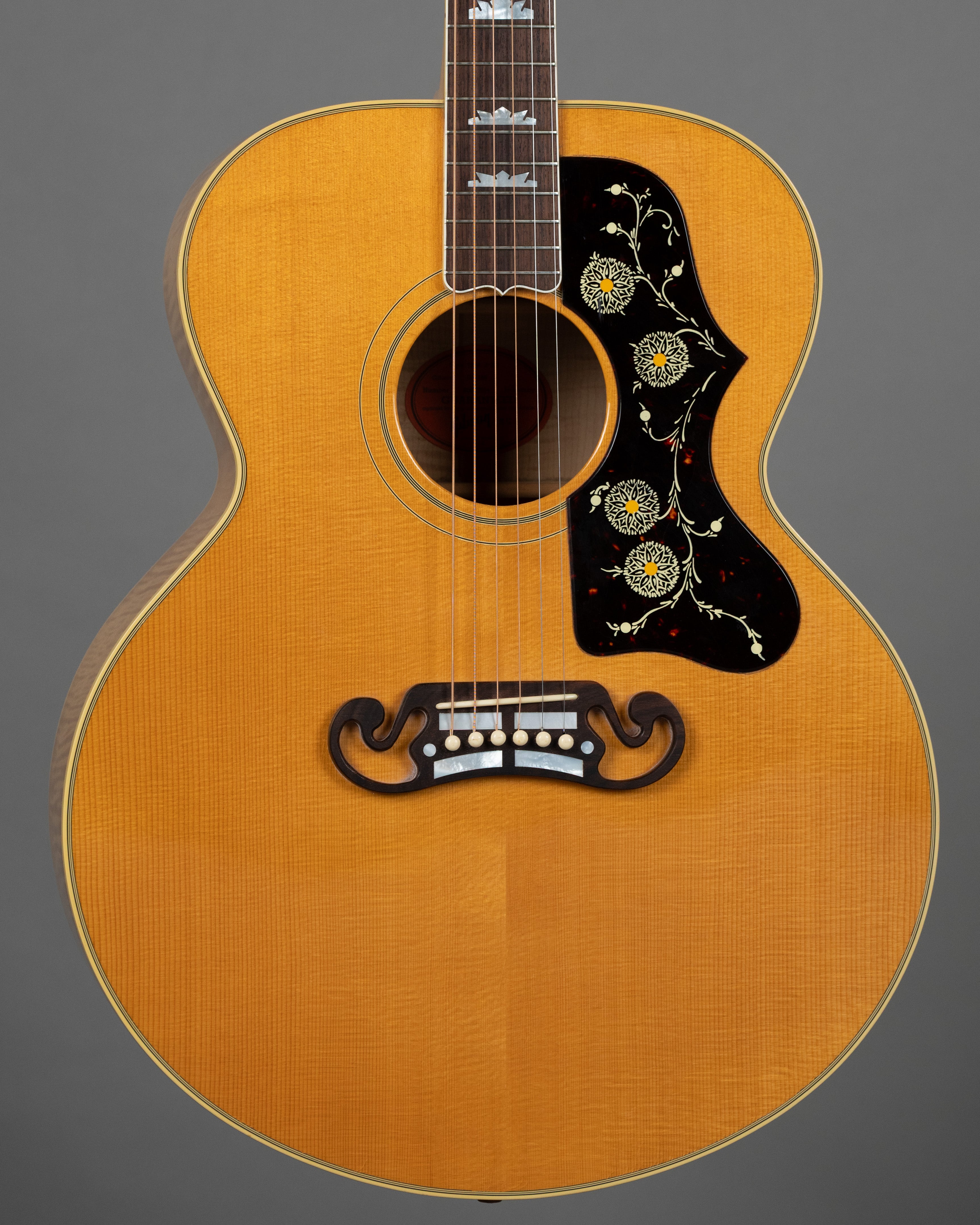 1997 Gibson 1958 J-200 (USA, Natural, OHSC)