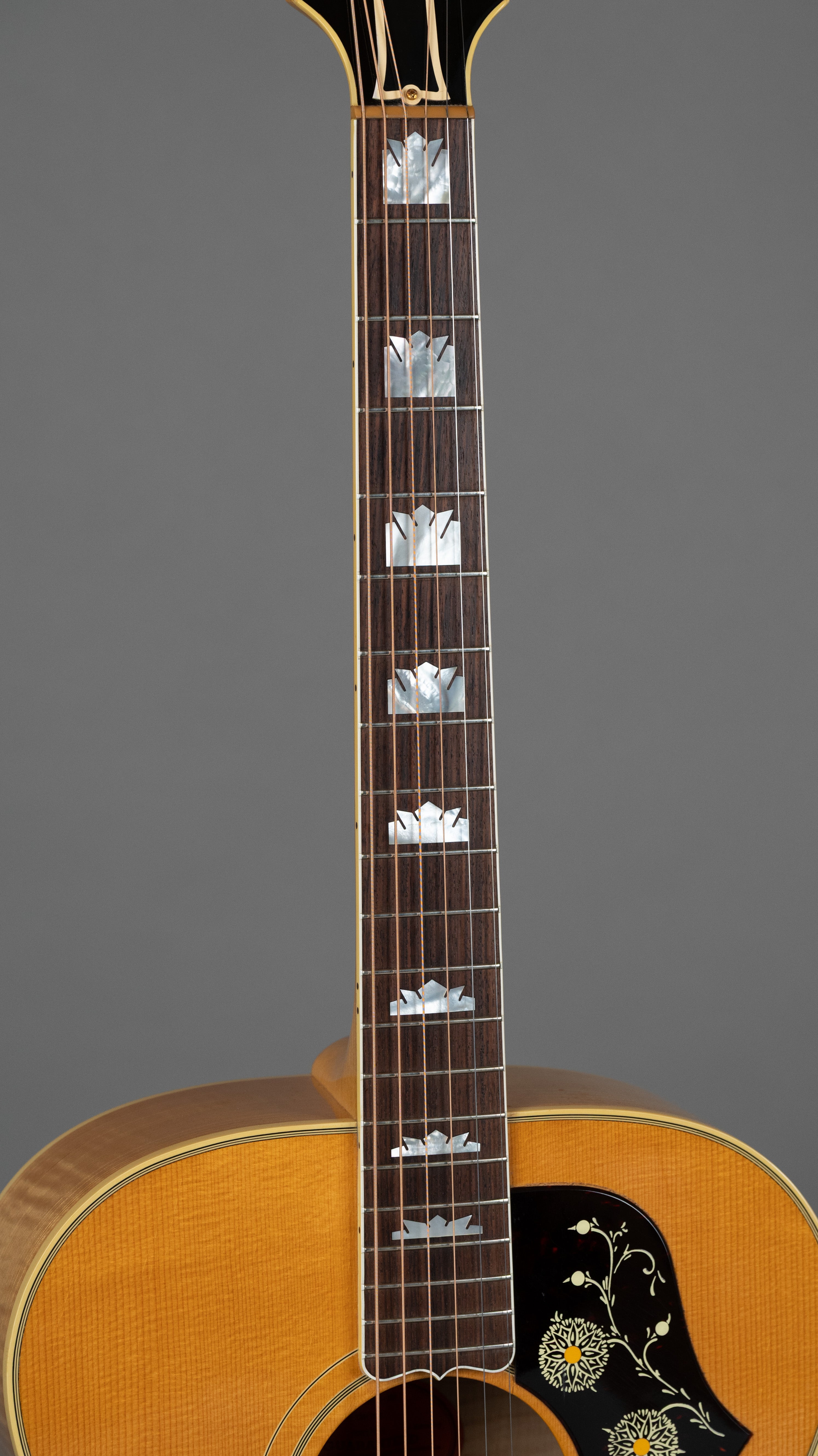 1997 Gibson 1958 J-200 (USA, Natural, OHSC)