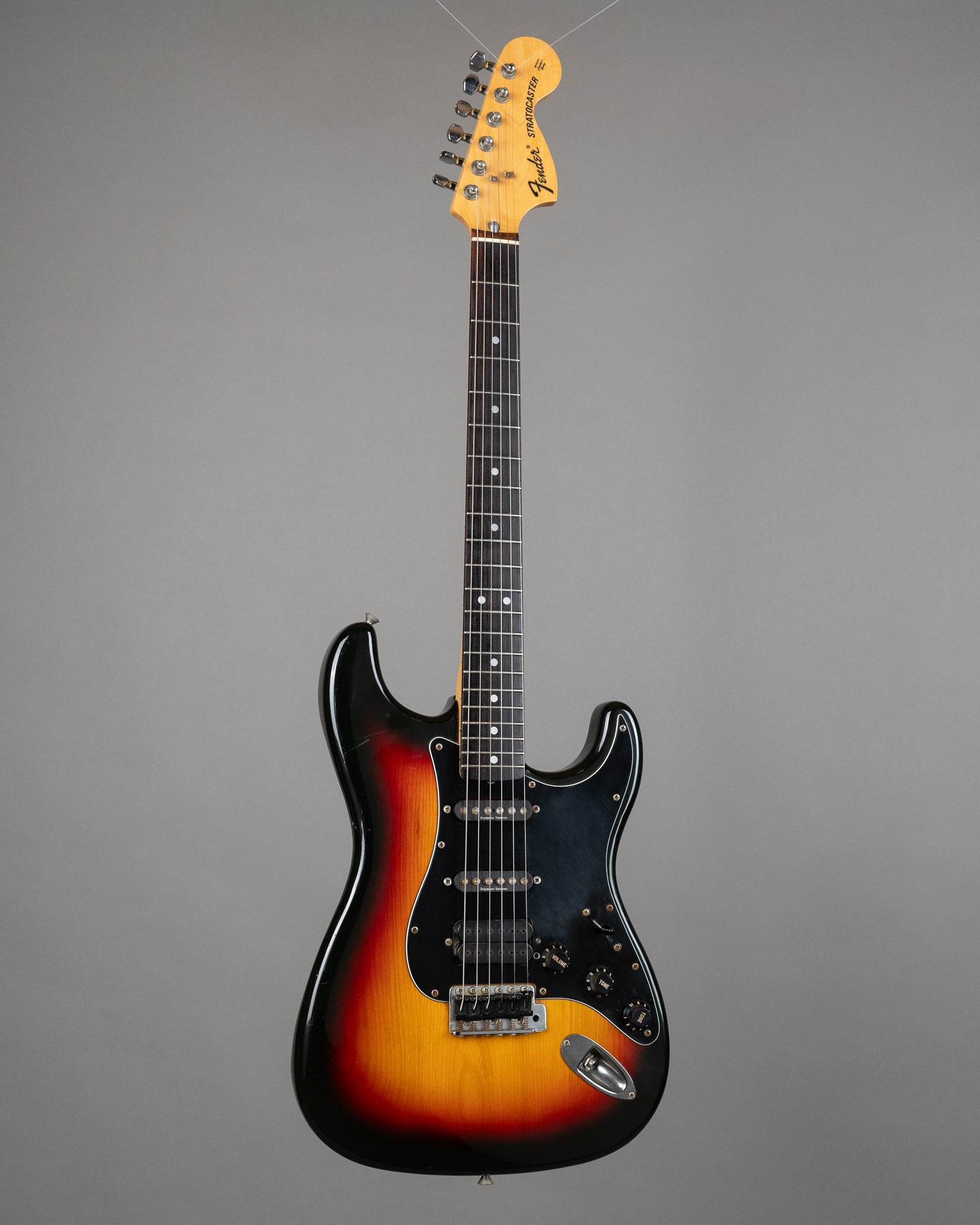 1990 Fender ST-72 Stratocaster 'Super Rock Mod' (Japan, Sunburst)