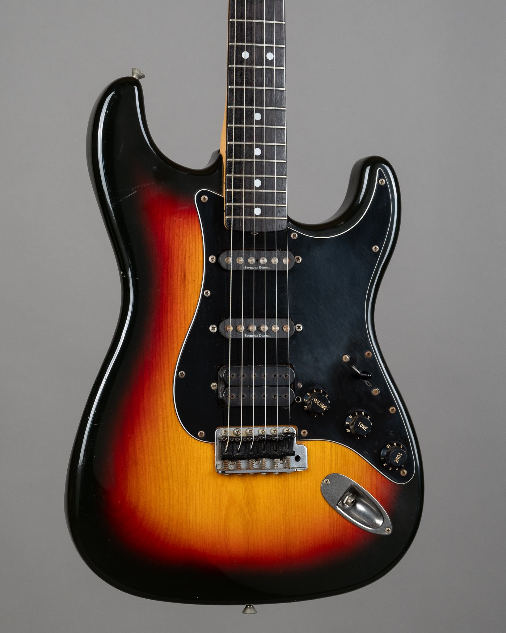 1990 Fender ST-72 Stratocaster 'Super Rock Mod' (Japan, Sunburst)