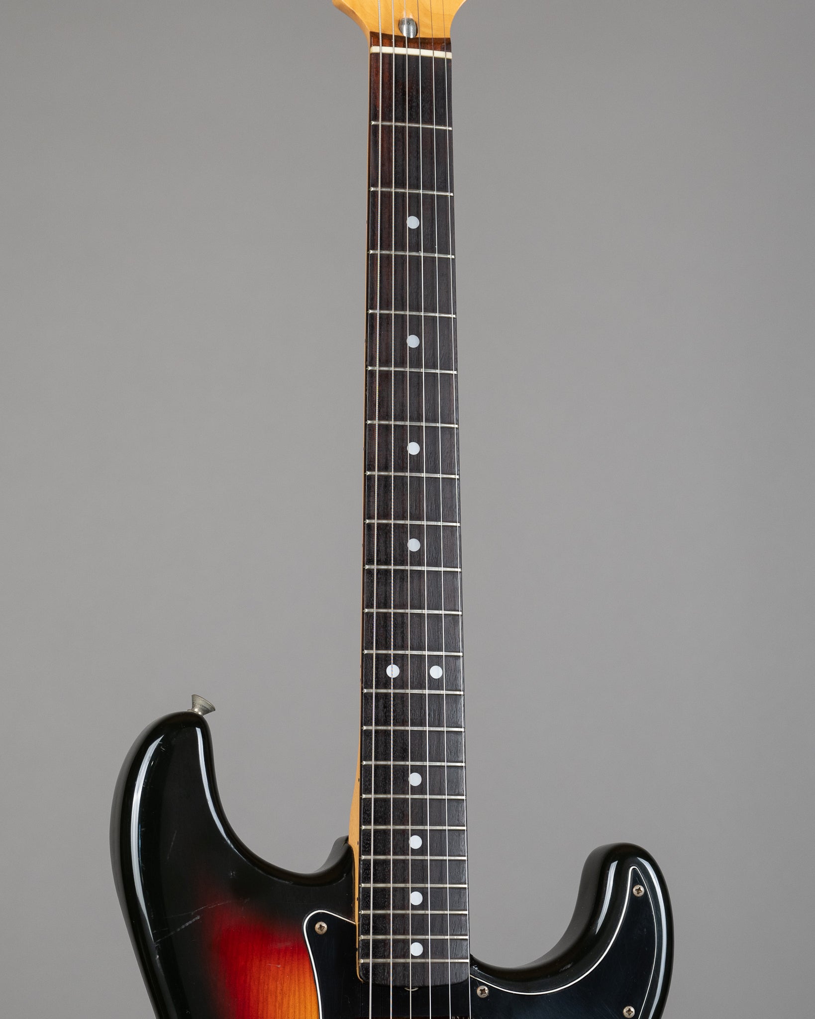 1990 Fender ST-72 Stratocaster 'Super Rock Mod' (Japan, Sunburst)