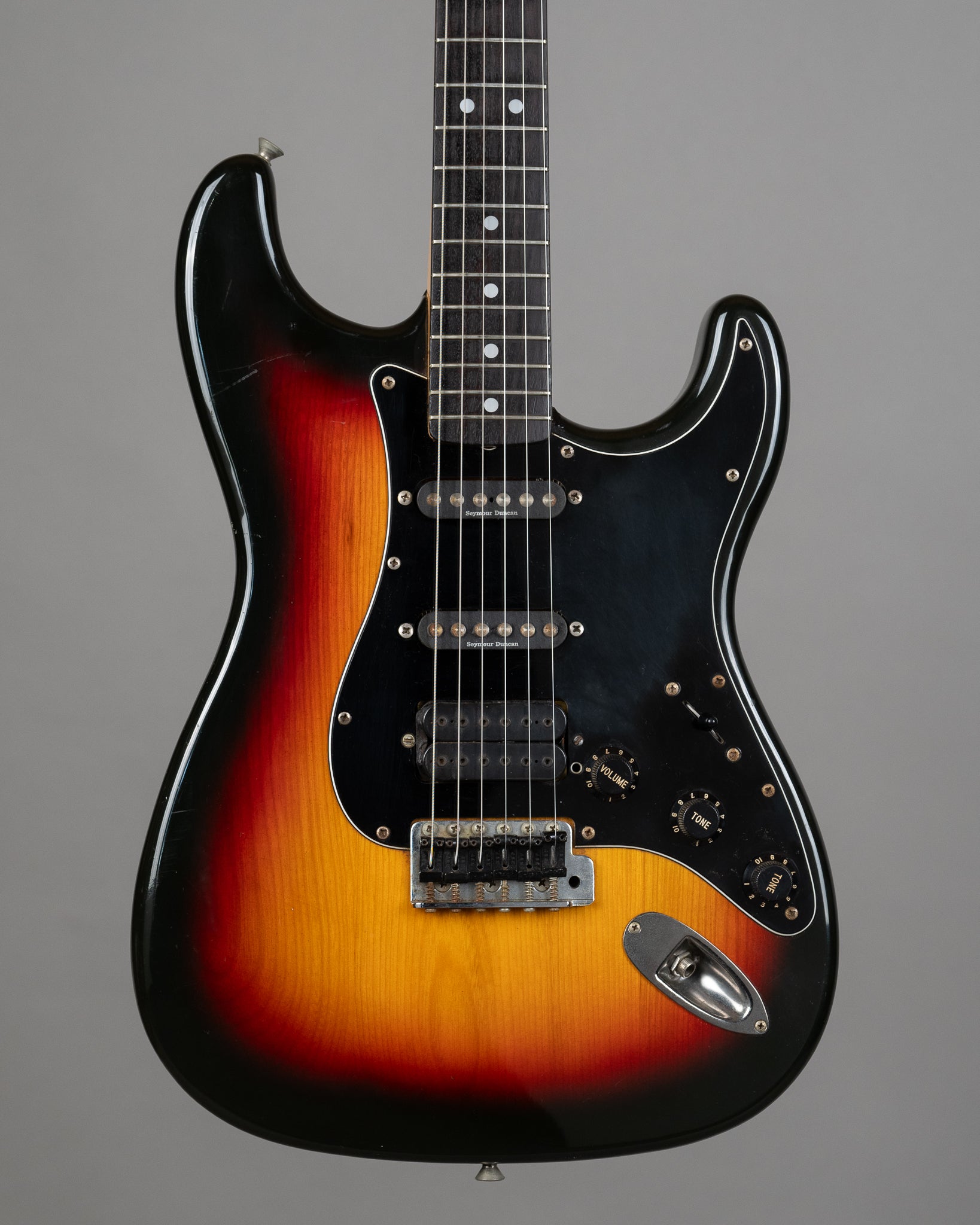 1990 Fender ST-72 Stratocaster 'Super Rock Mod' (Japan, Sunburst)