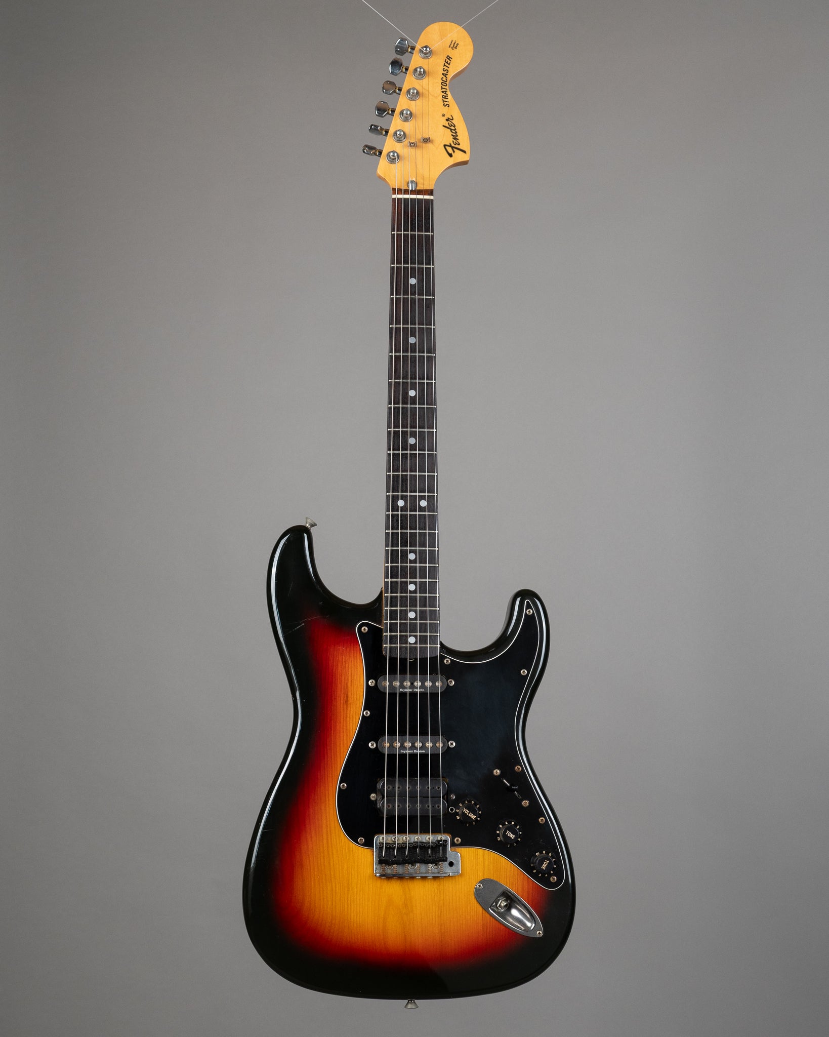 1990 Fender ST-72 Stratocaster 'Super Rock Mod' (Japan, Sunburst)
