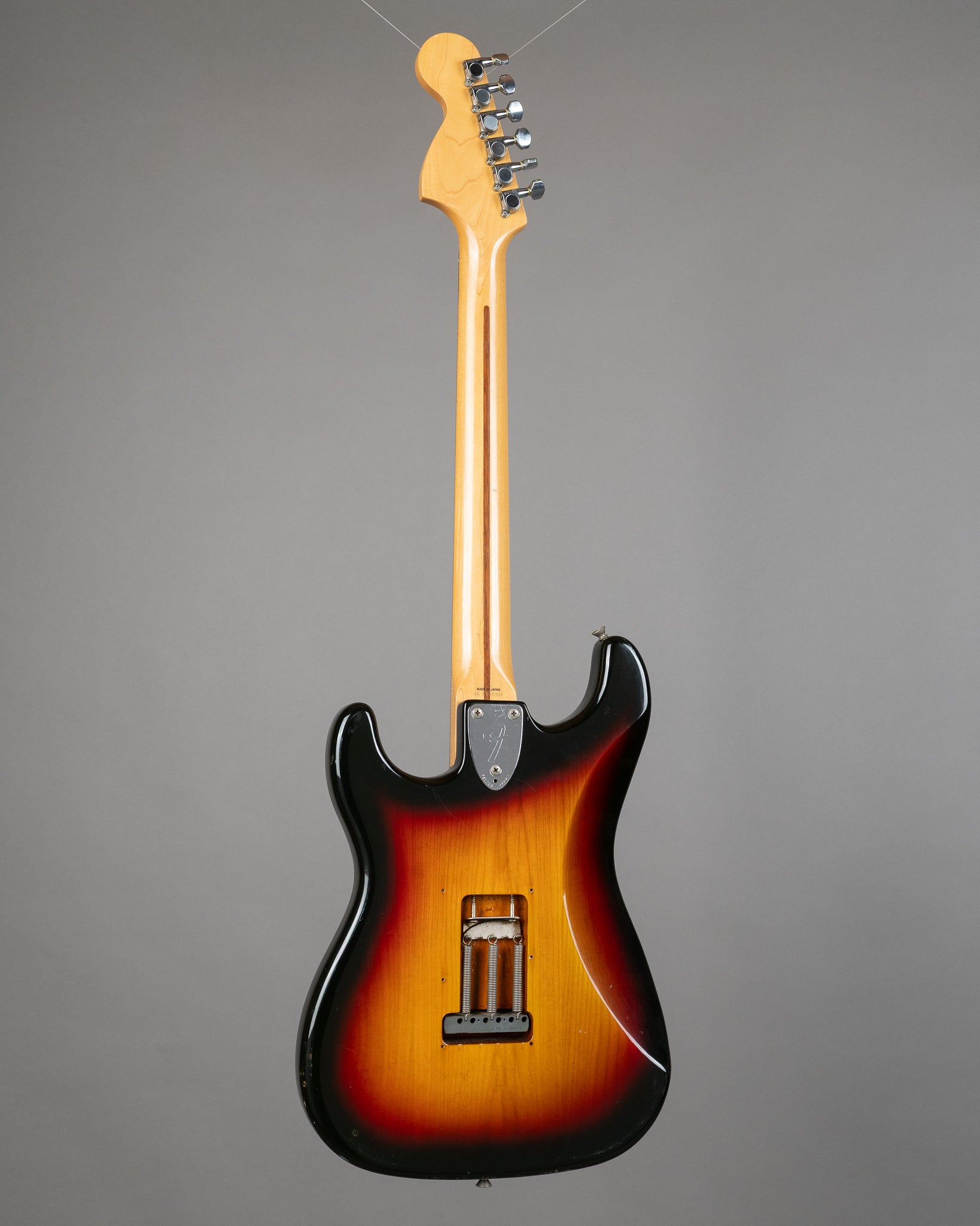 1990 Fender ST-72 Stratocaster 'Super Rock Mod' (Japan, Sunburst)